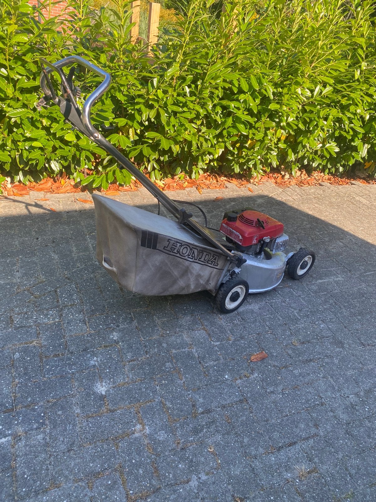 Grasmaaier Honda, Tuin en Terras, Grasmaaiers, Ophalen, Cirkelmaaier, Gebruikt, 40 t/m 49 cm
