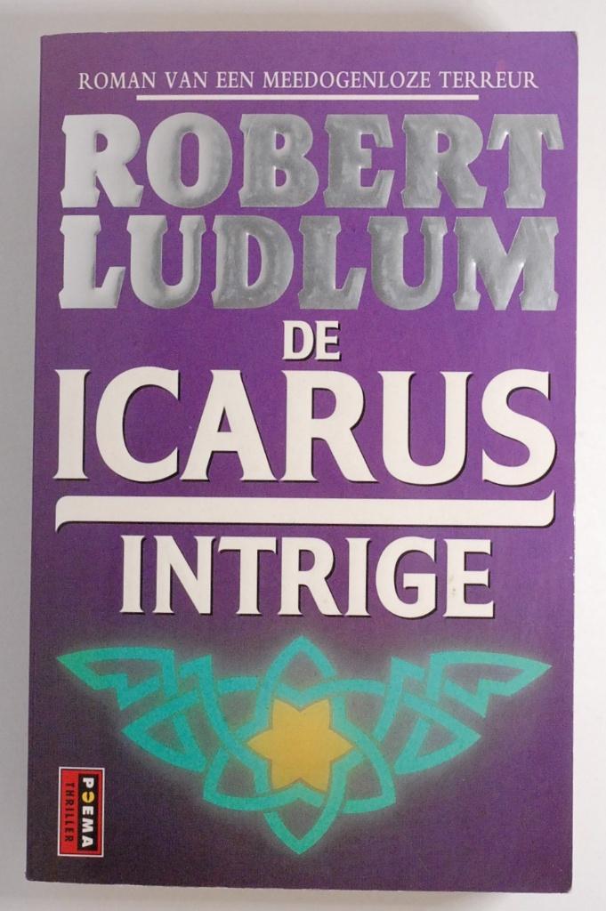 De Icarus Intrige – Robert Ludlum (Poema Pocket, 1998), Boeken, Thrillers, Verzenden, Zo goed als nieuw, Amerika
