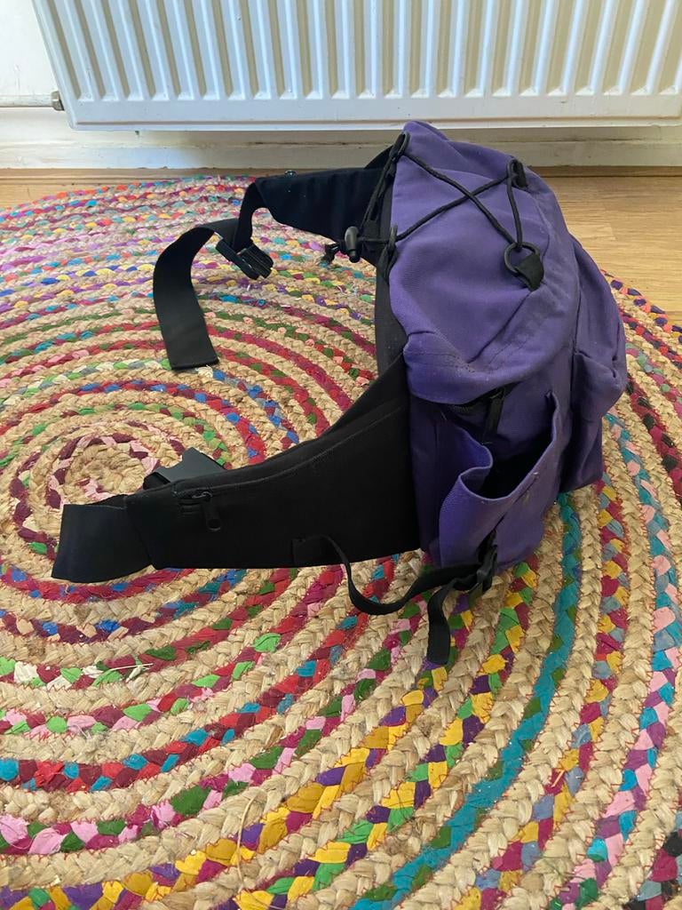 Grote Heuptas voor Wandelen 10L - Wandeltas backpack buiktas, Ophalen of Verzenden, Gebruikt, Rugzak