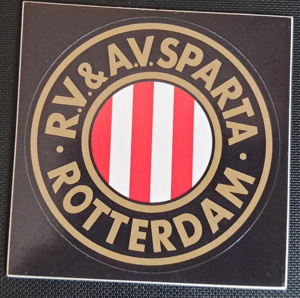 Sparta Rotterdam  , jaren 70, Ophalen of Verzenden, Zo goed als nieuw, Sparta, Poster, Plaatje of Sticker