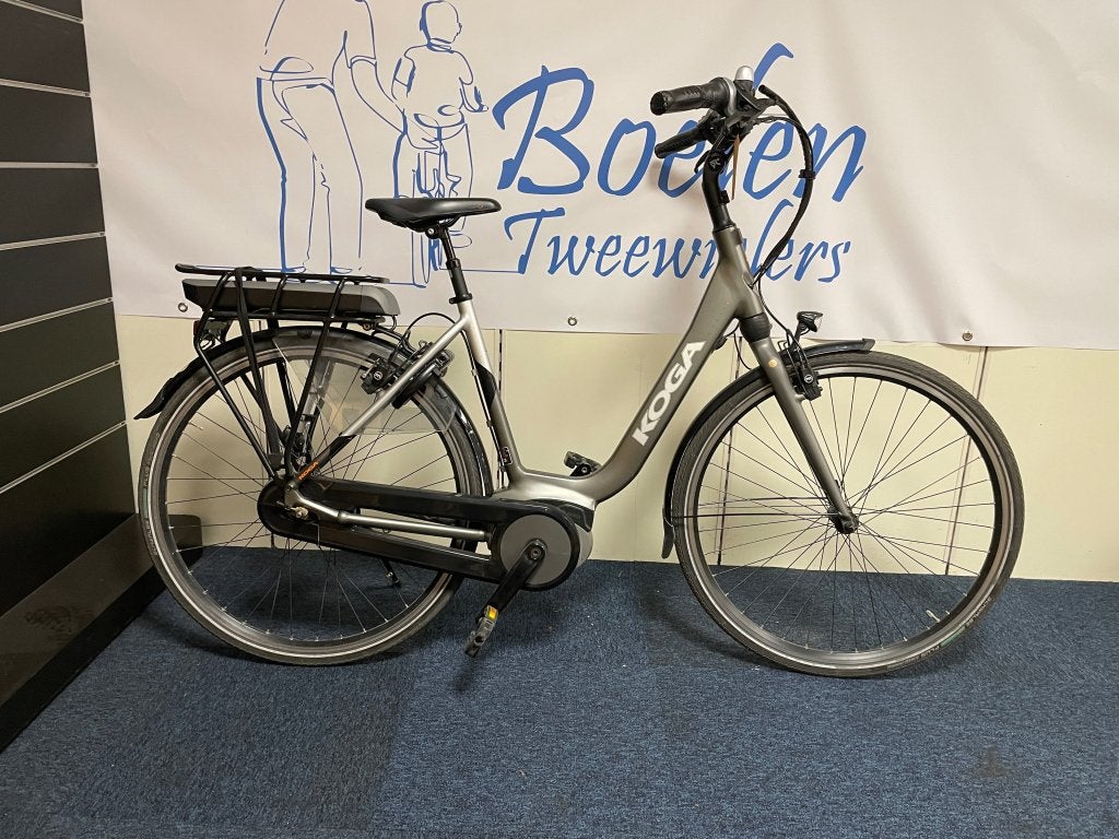 Koga Enova E-BIKE damesfiets 28/53cm 8v Bosch 500w, Fietsen en Brommers, 53 tot 56 cm, Velgrem, (Extra) lage instap, Koga