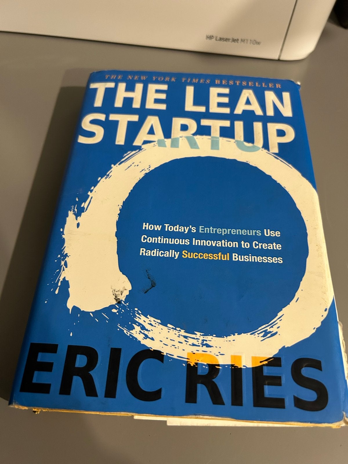 The Lean Startup - Eric Ries (Engels), Boeken, Ophalen of Verzenden, Gelezen, Management