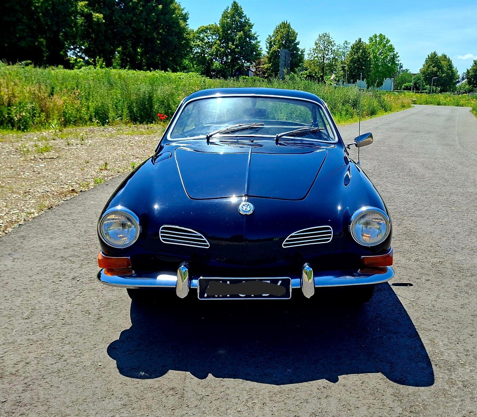 Te koop prachtige Karmann Ghia 1500 cc, foto 3