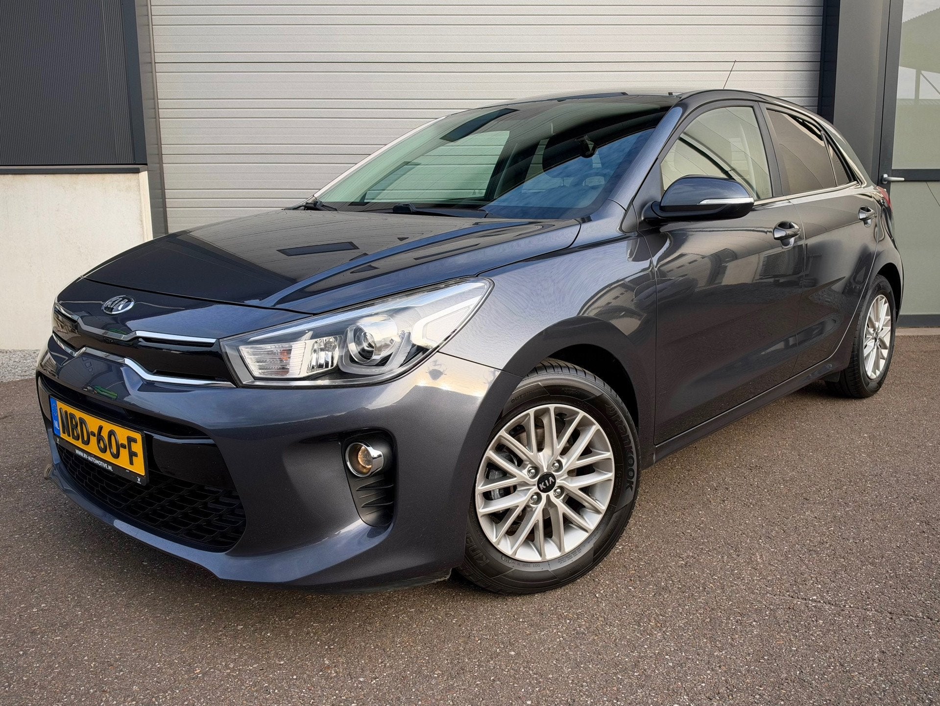 Kia RIO 1.2 CVVT / 12 mnd garantie / Apple Carplay - Android, Auto's, Gebruikt, 4 cilinders, 1010 kg, Bedrijf