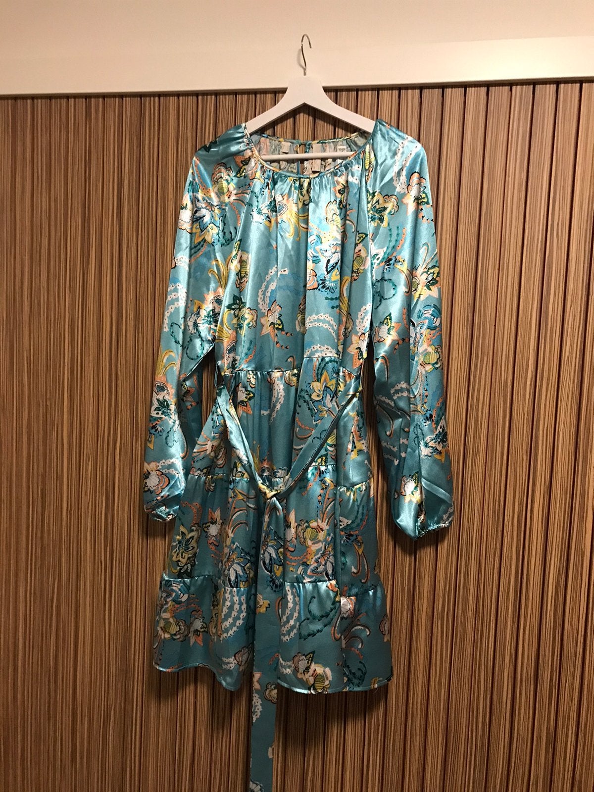 Bodyflirt jurk groen print bloemen mt 48 nieuw ceintuur, Kleding | Dames, Grote Maten, Verzenden, Jurk, Nieuw, Groen