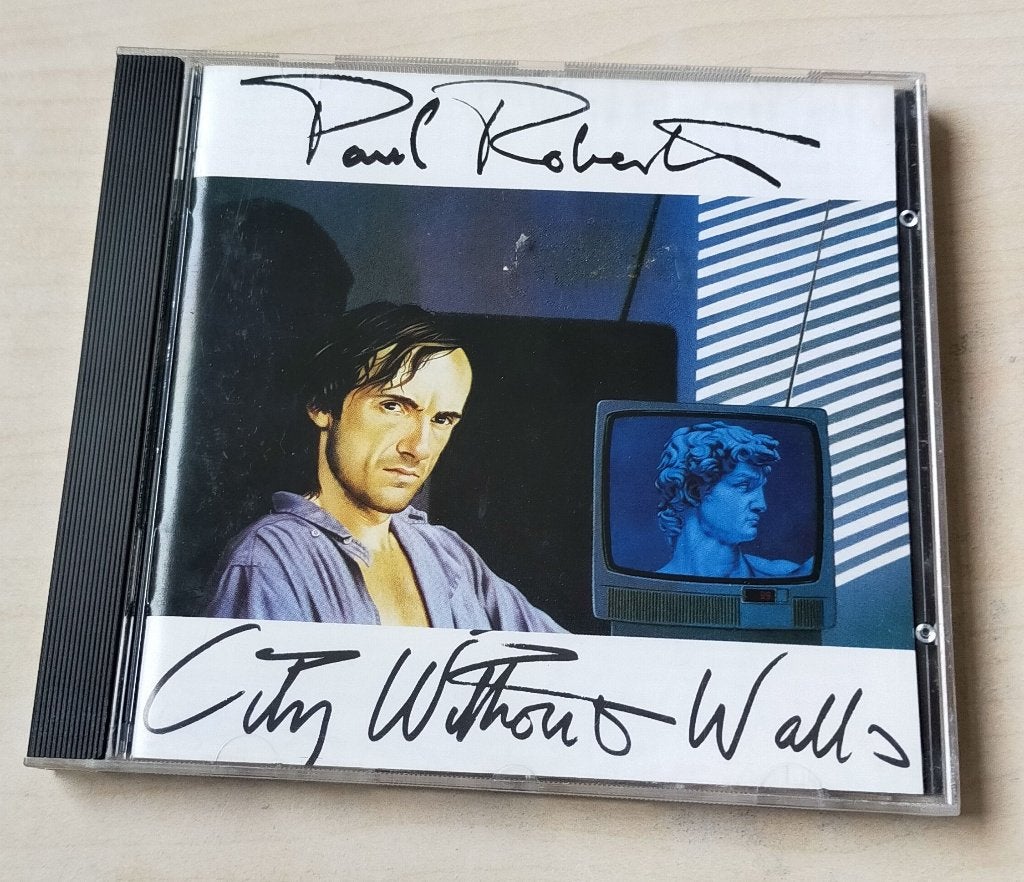Paul Roberts - City Without Walls CD 1985, Ophalen of Verzenden, Gebruikt, Poprock
