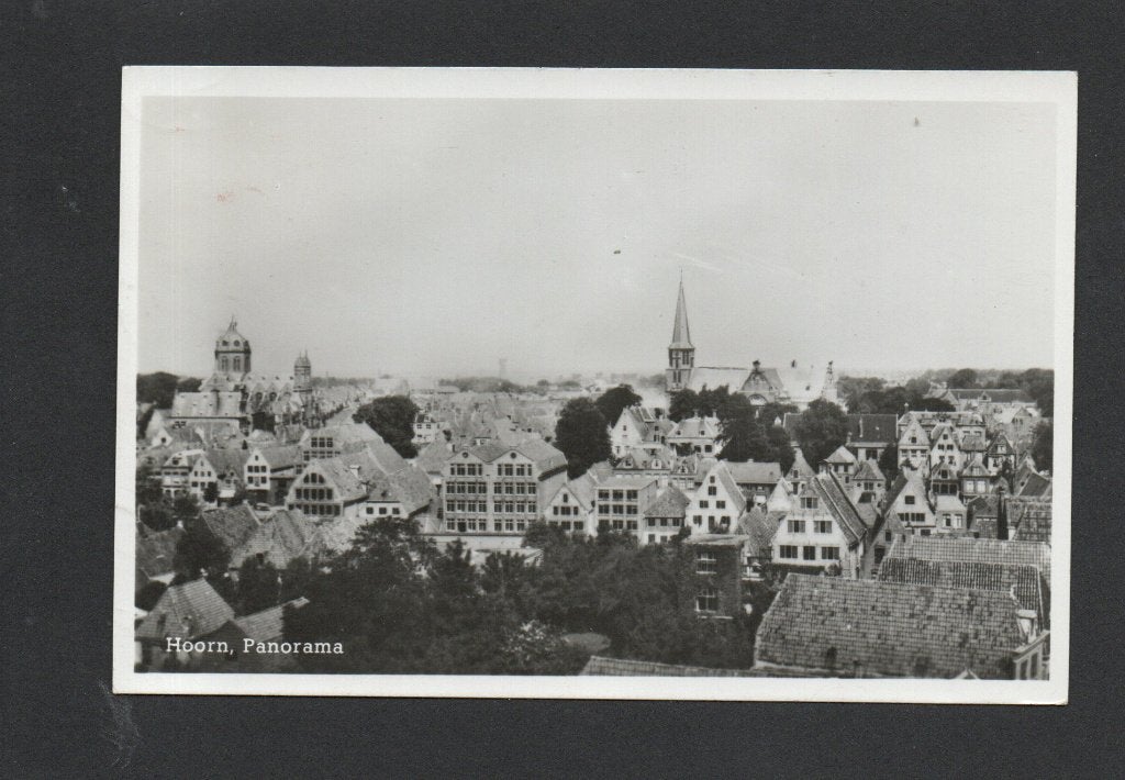 Hoorn, 1954. Panorama., Ophalen of Verzenden, Voor 1920, Noord-Holland