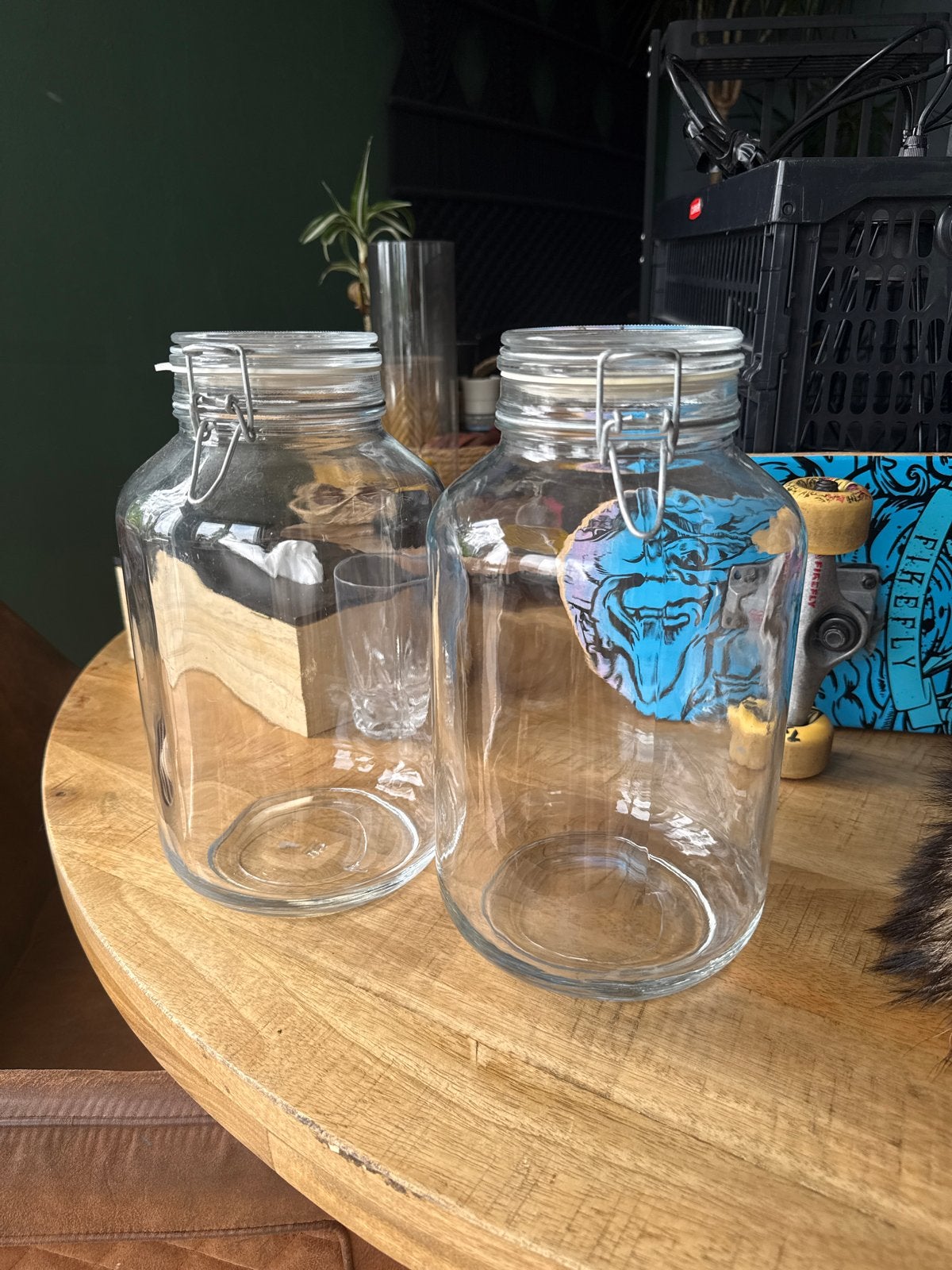 Fido 5.0 L Weckpot - 2 stuks, Ophalen, Overige kleuren, Nieuw, Glas