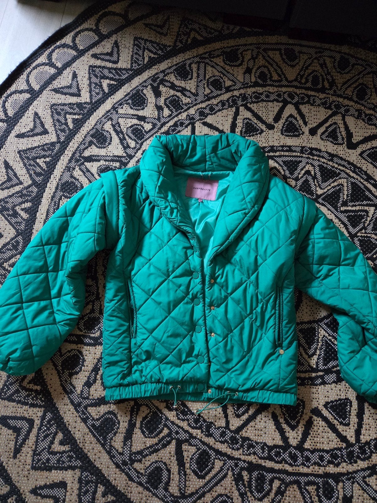 hele leuke jas van Harper & Ivy maat Xs, Kleding | Dames, Ophalen, Zo goed als nieuw, Maat 34 (XS) of kleiner, Jack