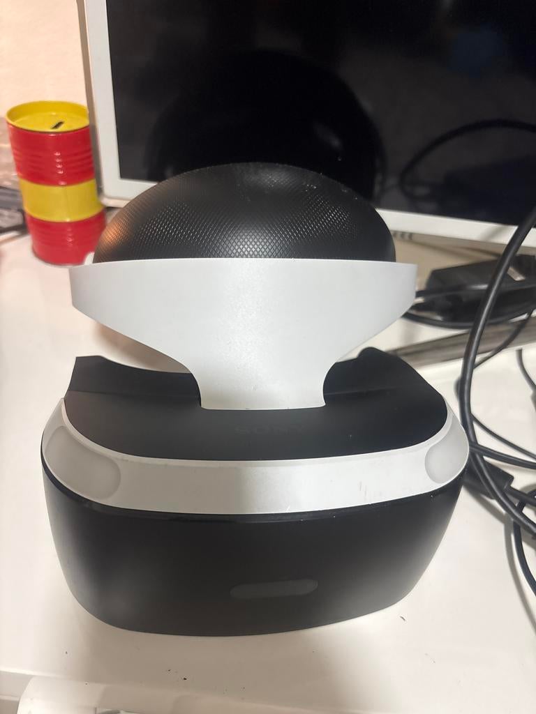Sony PlayStation VR Headset (V1) met Processor Unit, Spelcomputers en Games, Virtual Reality, Gebruikt, Sony PlayStation, VR-bril