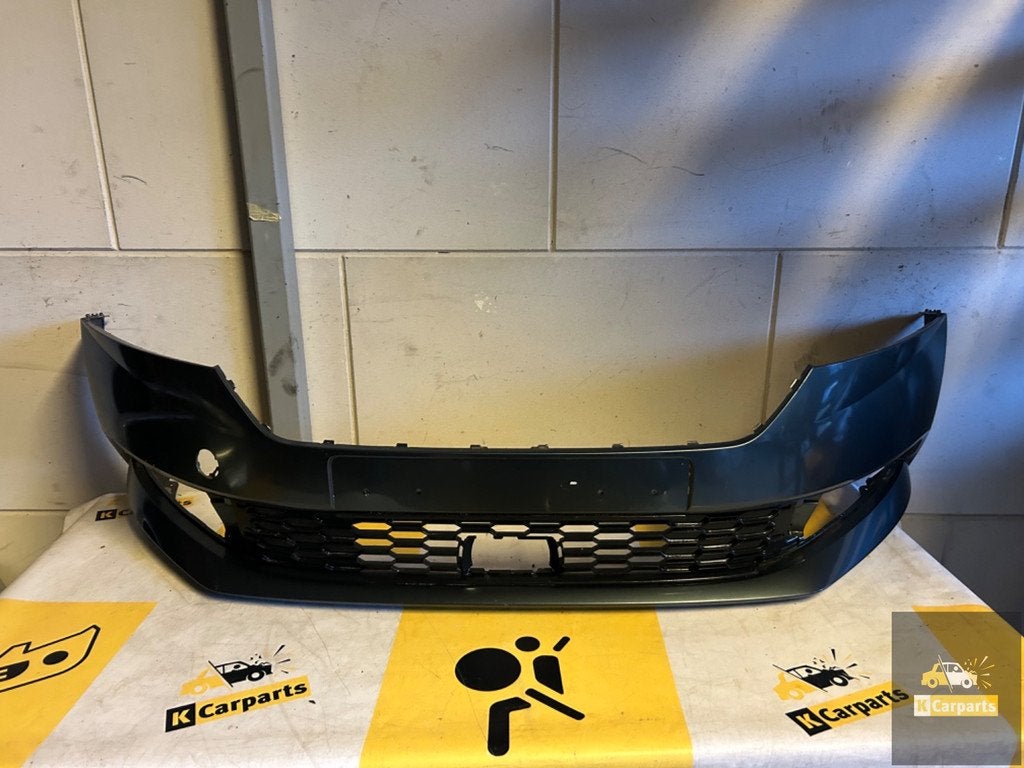 voorbumper Skoda Fabia III Facelift bumper 6V0807221F, Voor, Skoda, Bumper, Skoda Auto a.s.