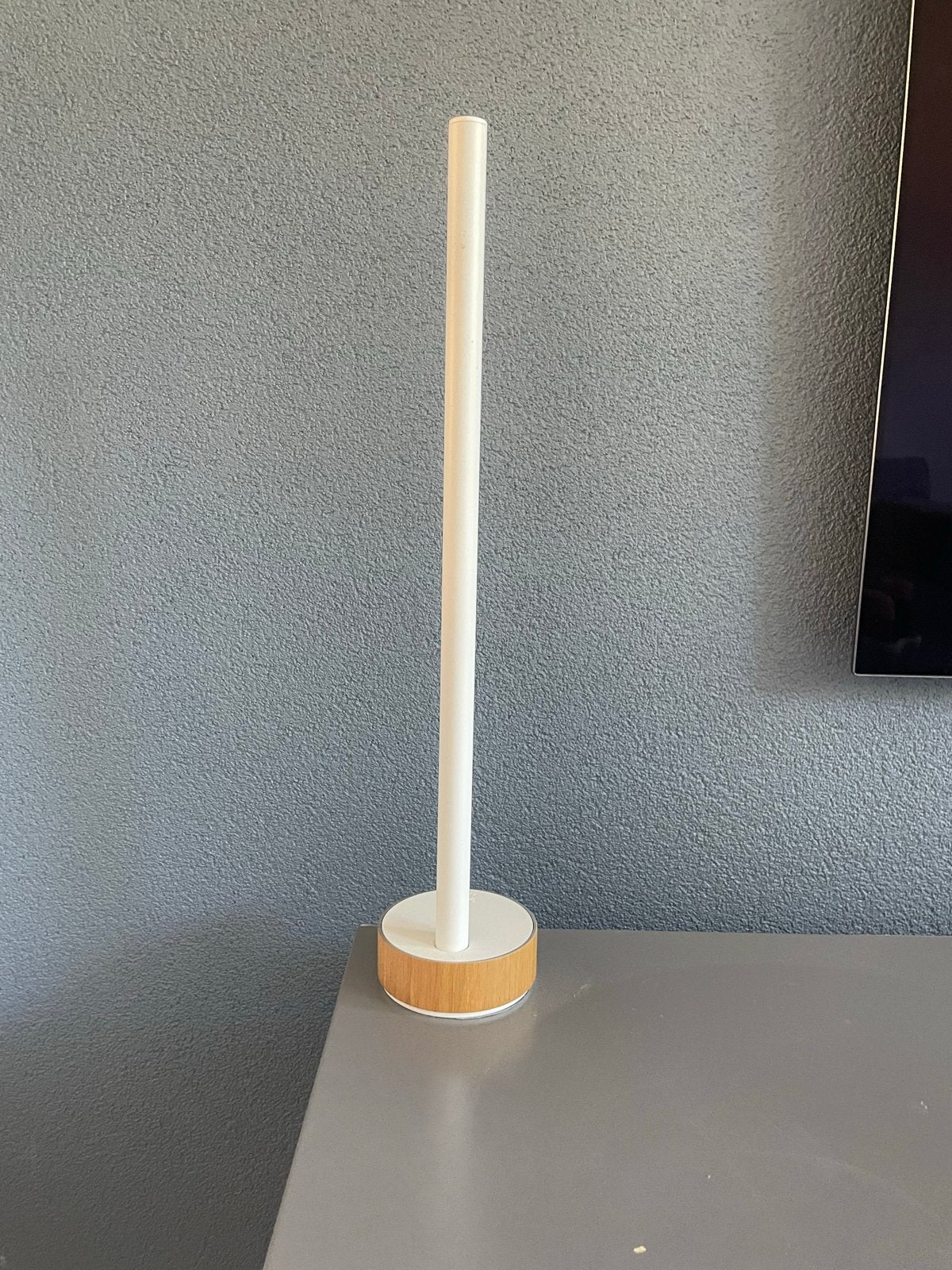 Philips Hue Signe Tafellamp Oak, Ophalen, Dimbaar, Philips Hue, 55 cm