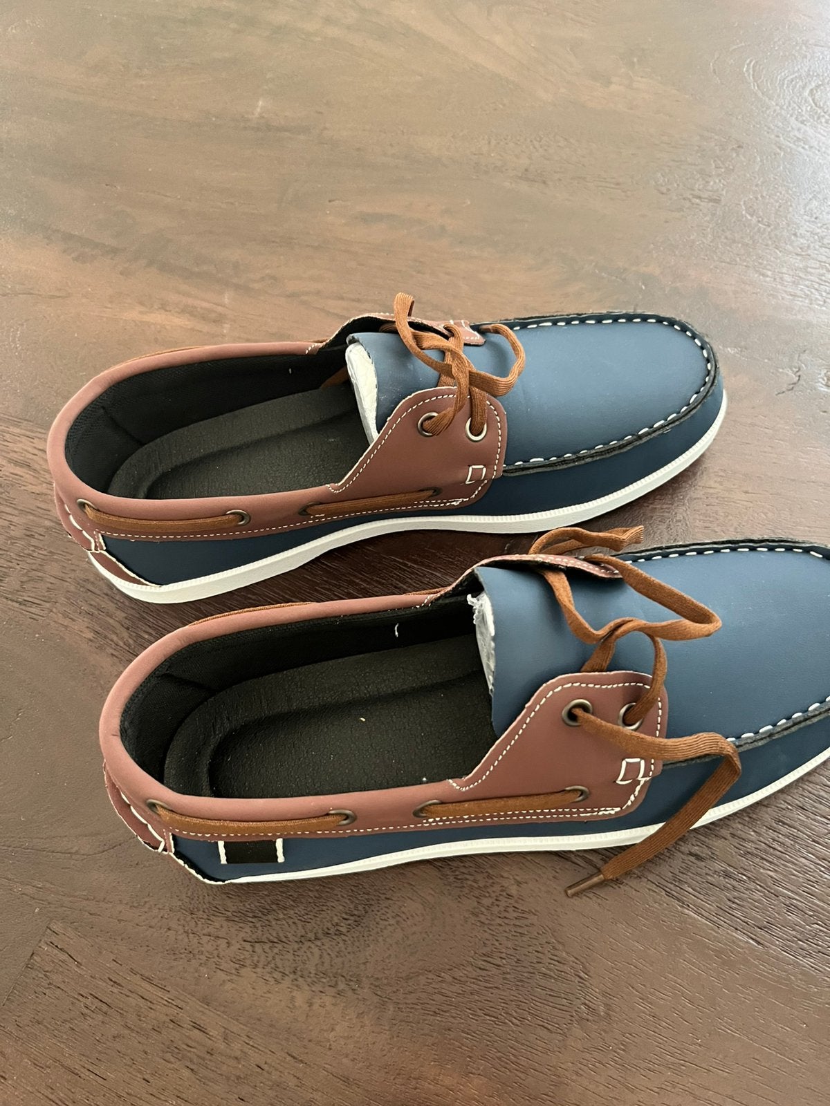 Nieuwe boot schoenen, Ophalen, Blauw, Boots, Nieuw