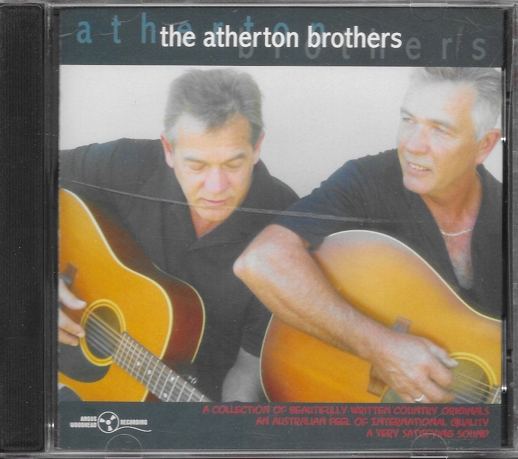 CD The Atherton Brothers, Ophalen of Verzenden, Gebruikt