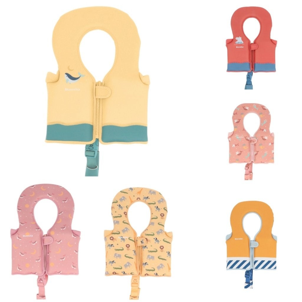 NIEUW Zwemvesten 1-2 jaar (11-15 kg) Maat 86/92, Monneka, Verzenden, Jongen of Meisje, Nieuw
