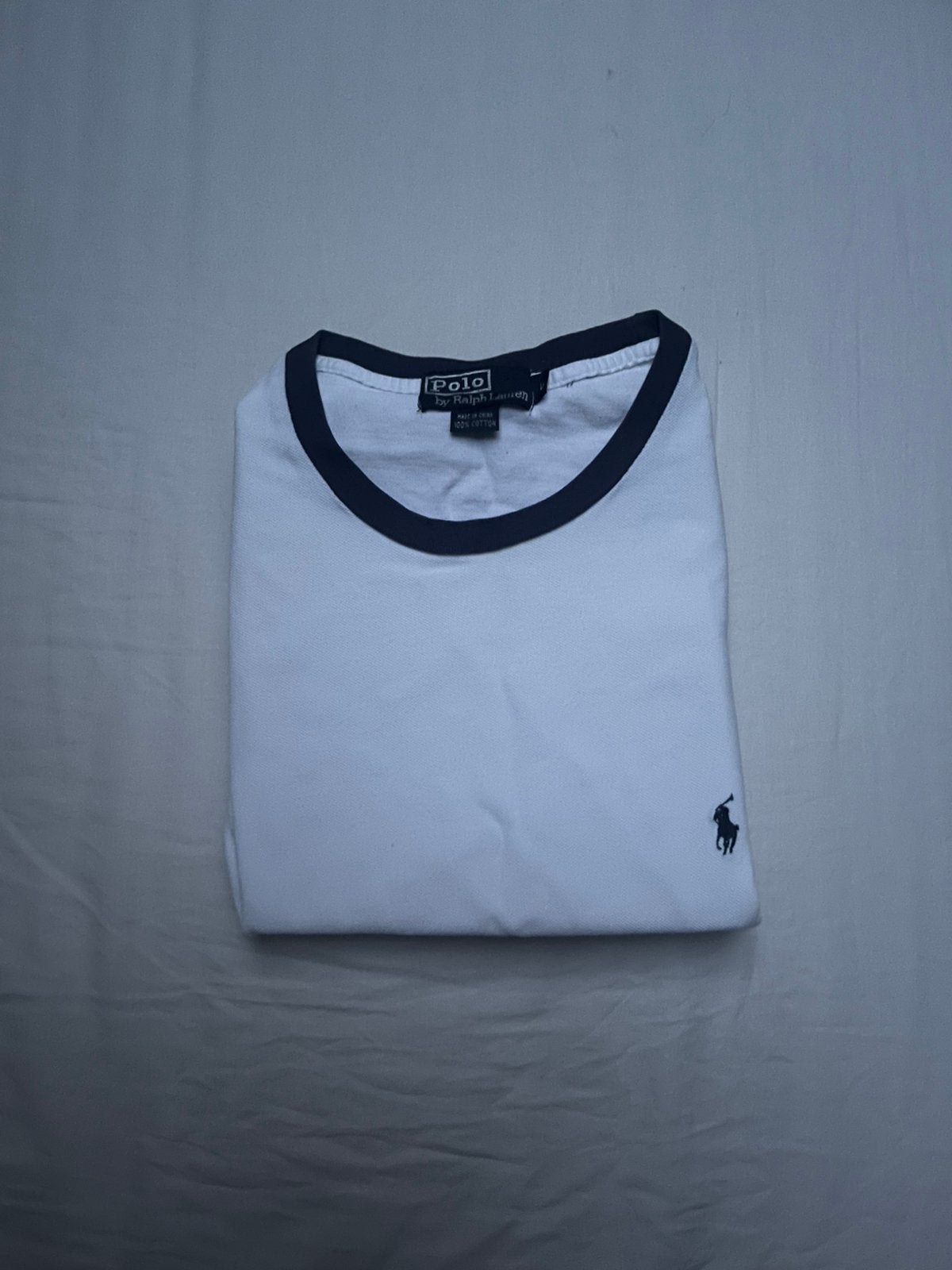 6 ralph lauren polo’s maten M en L, Ophalen of Verzenden, Zo goed als nieuw, Maat 48/50 (M), Blauw