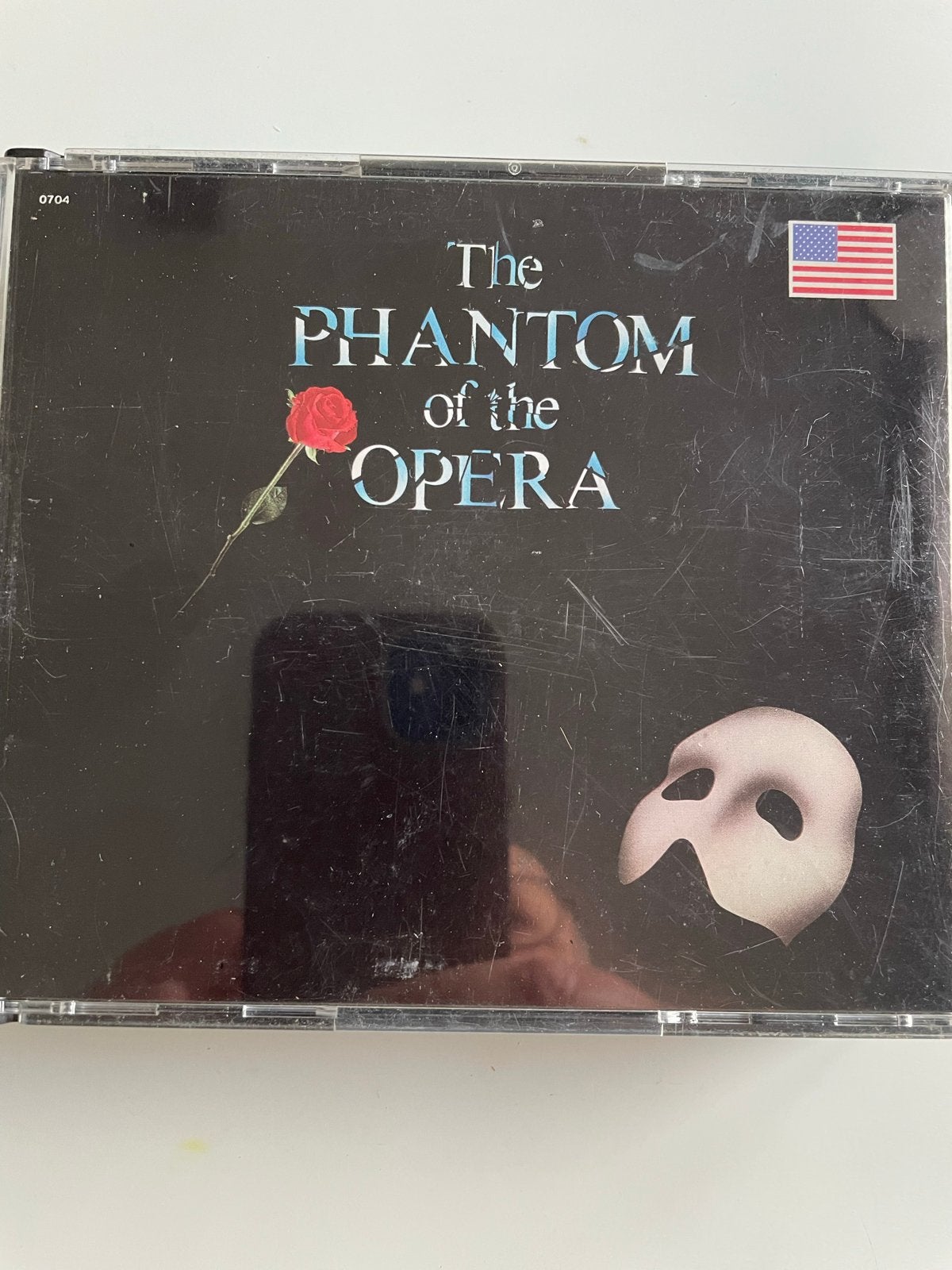 The Phantom of the Opera - Originele Cast Opname CD, Gebruikt, Musical, Ophalen of Verzenden, Inclusief boekje