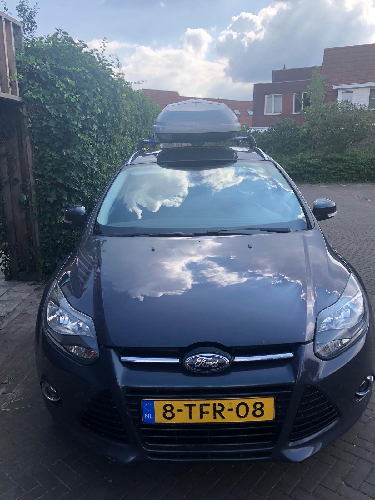 Ford Focus 1.6 Tdci 85KW Wagon 2012 Grijs, Auto's, Ford, 680 kg, 4 cilinders, 1560 cc, Te koop