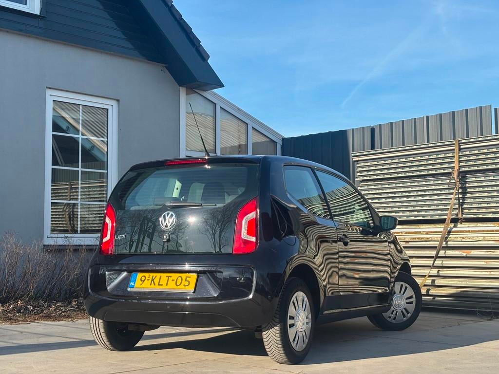 Volkswagen Up! 1.0 move up! | Nieuwe APK | Automaat | Airco, Auto's, Volkswagen, Euro 5, Gebruikt, Up!, Origineel Nederlands