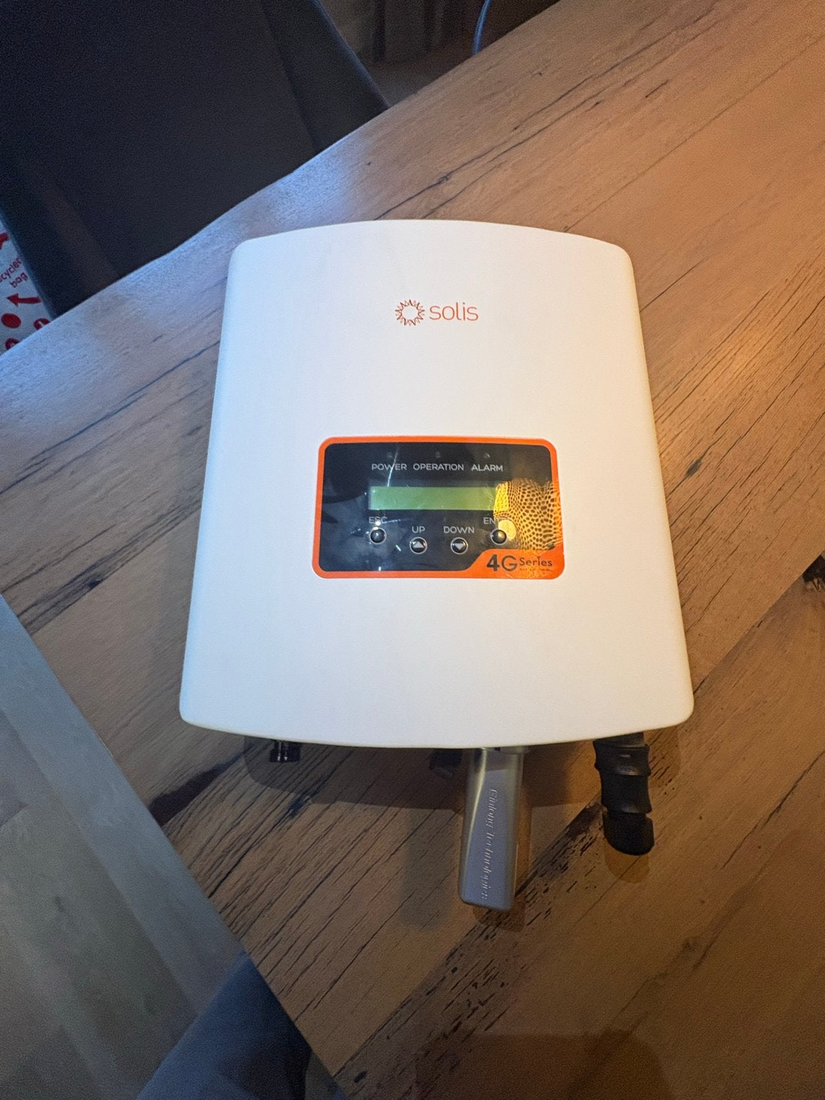 Solis 1P3.6K-4G omvormer – 3,6 kW – 4G Series, Ophalen of Verzenden, Zo goed als nieuw, Overige typen, 200 wattpiek of meer