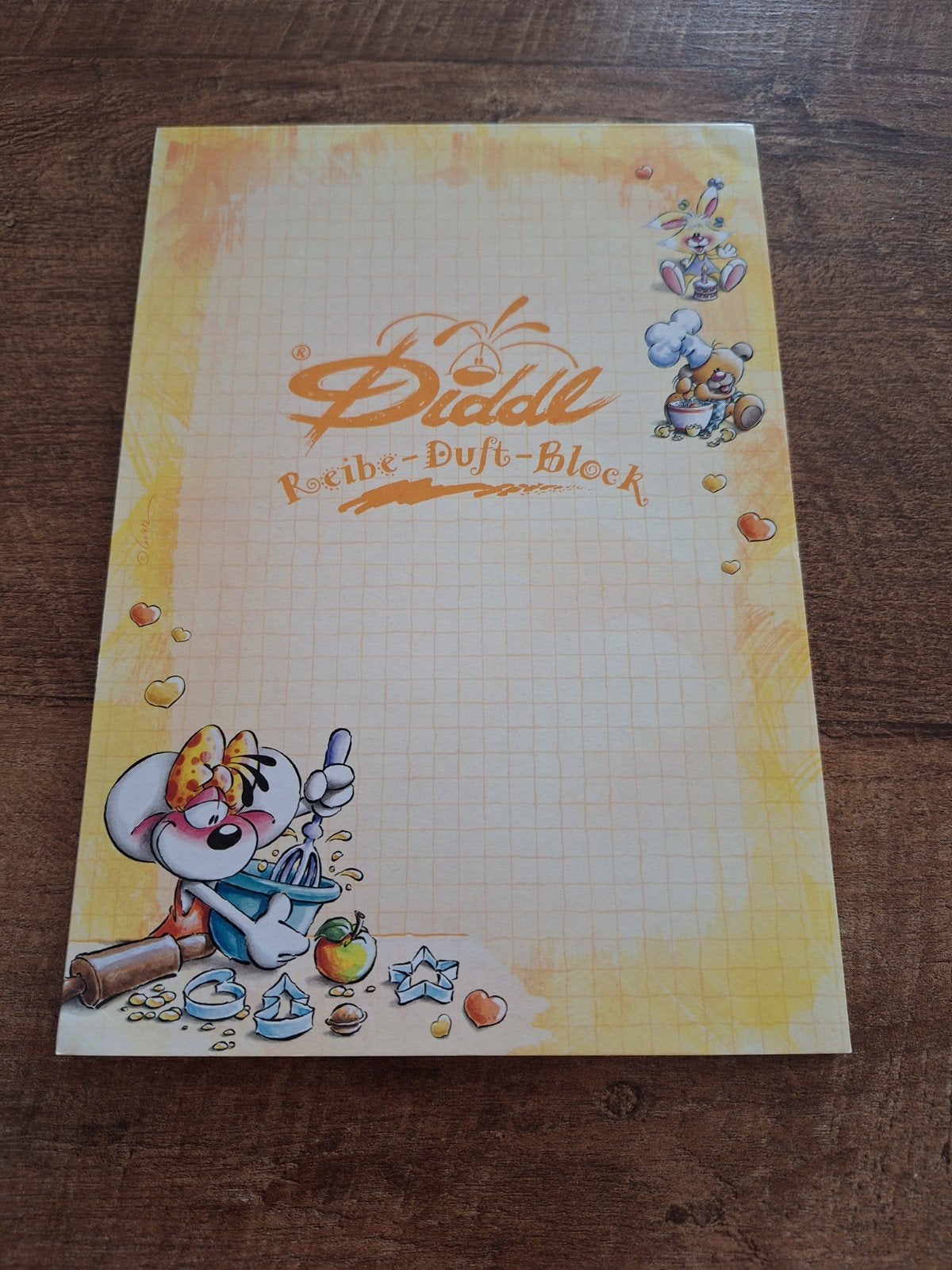 Diddl blok nr 276 met 46 blaadjes, Ophalen of Verzenden