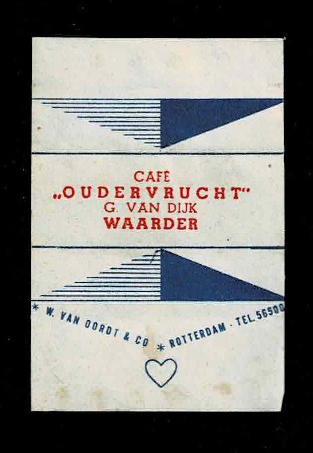 suikerwikkel 1464 Oudervrucht Waarder, Ophalen of Verzenden, Nederland