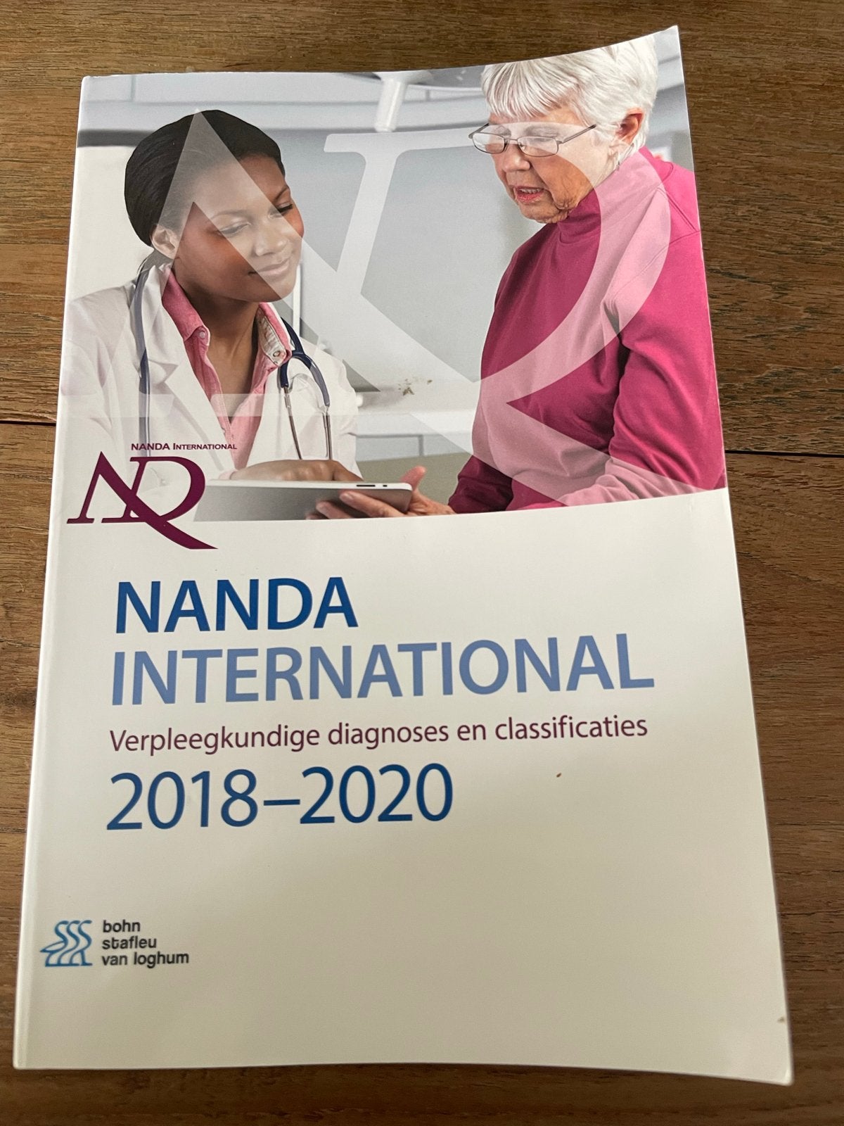 NANDA International Verpleegkundige diagnoses 2018-2020, Boeken, Ophalen, Gamma, Zo goed als nieuw, HBO