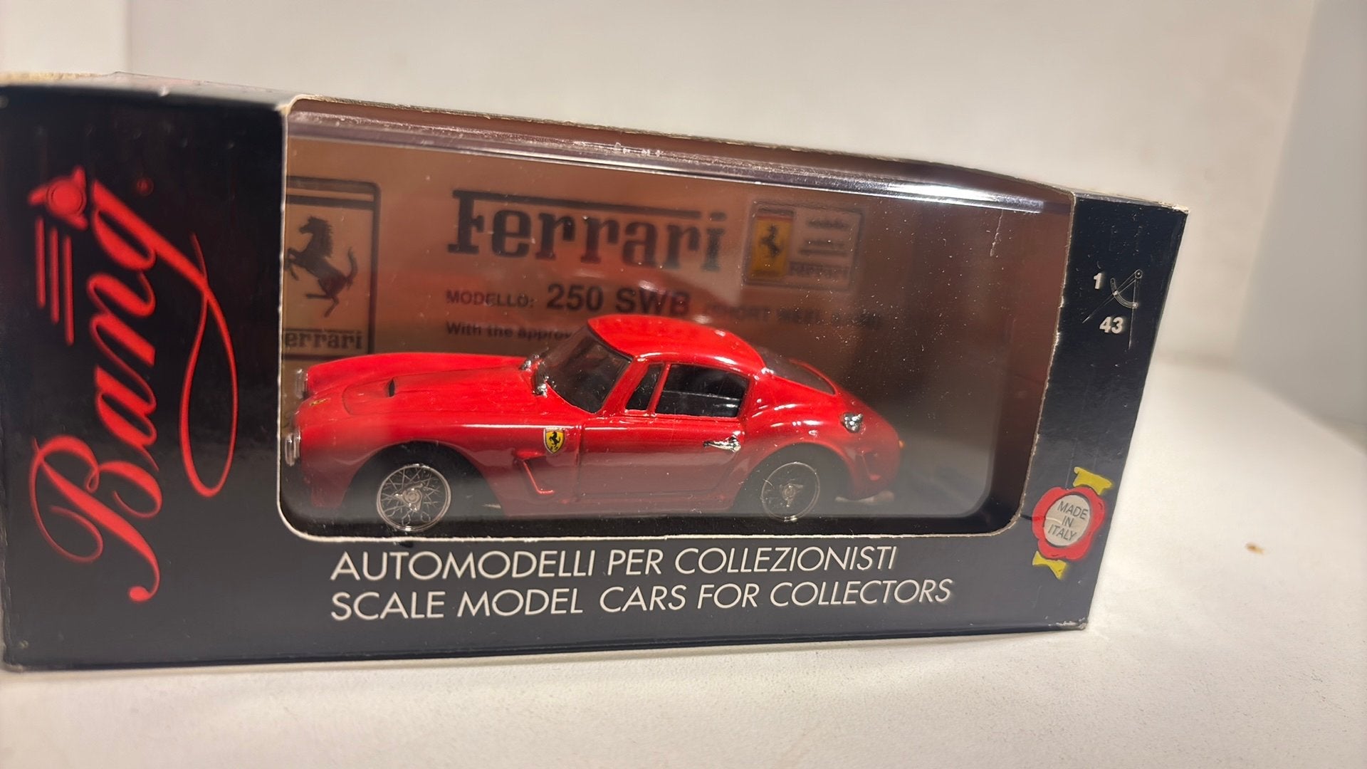 Ferrari 250 swb bang 1.43, Overige merken, Auto, Ophalen of Verzenden, A