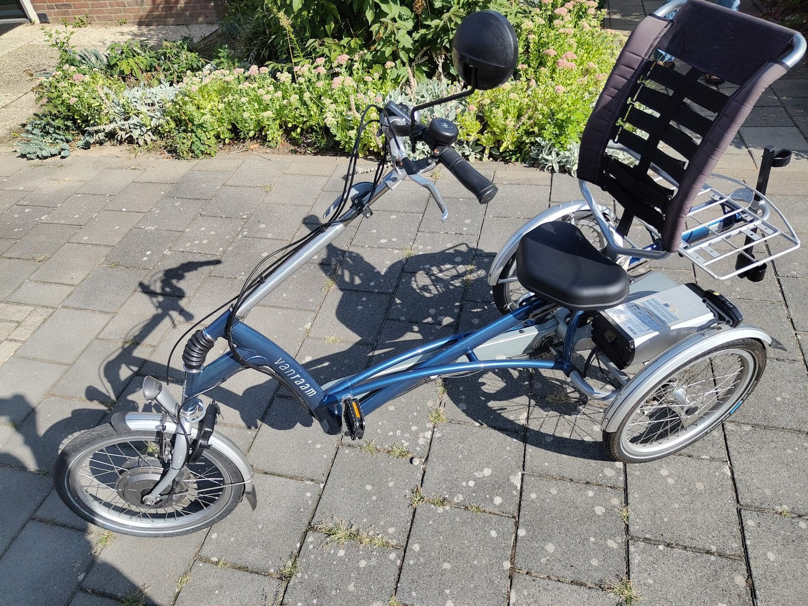 Van Raam easy rider elektrisch, Fietsen en Brommers, Ophalen, Zo goed als nieuw, Schijfrem