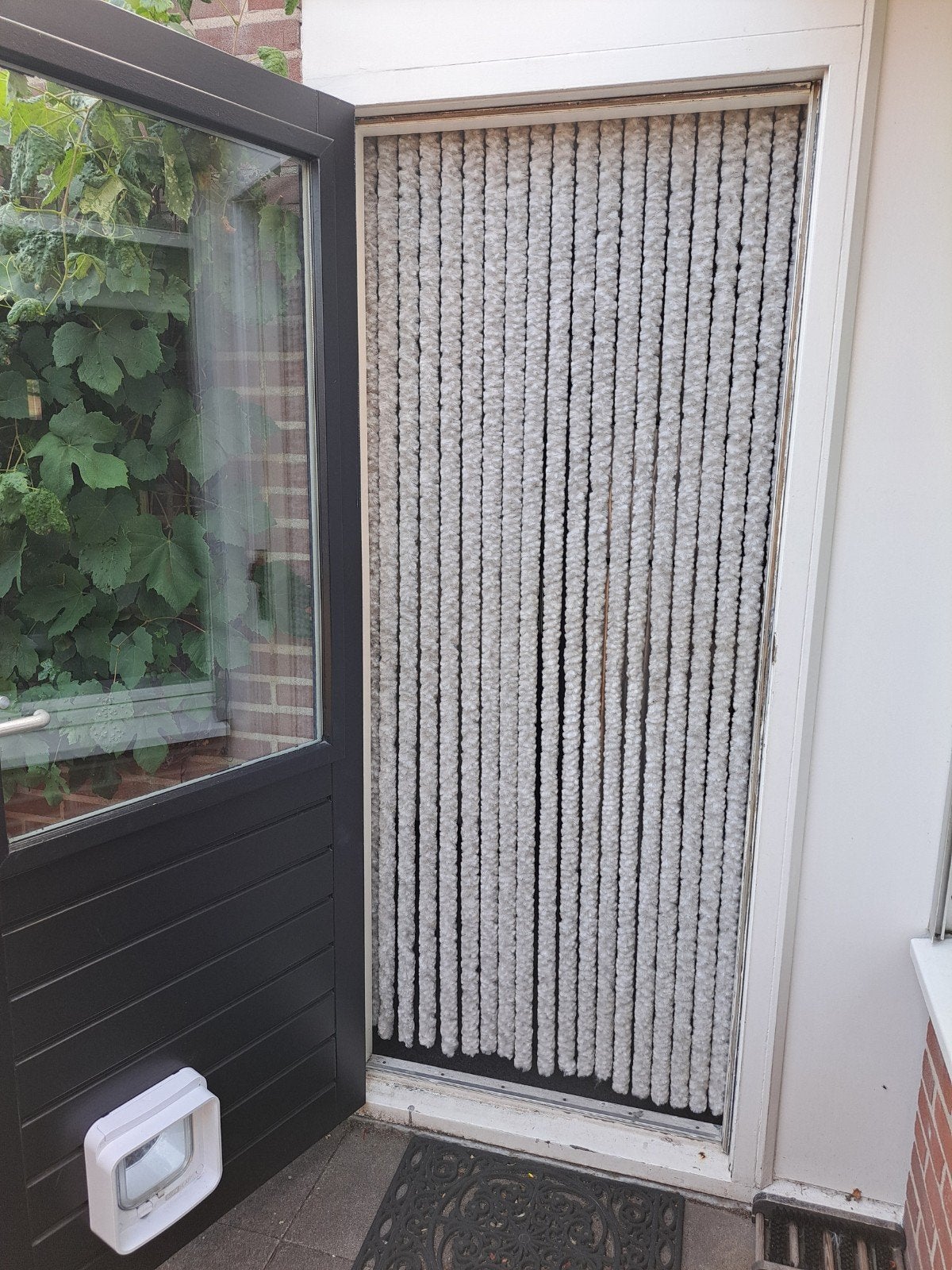 vliegengordijn kattenstaart, Ophalen, Gebruikt, 80 tot 100 cm, Buitendeur