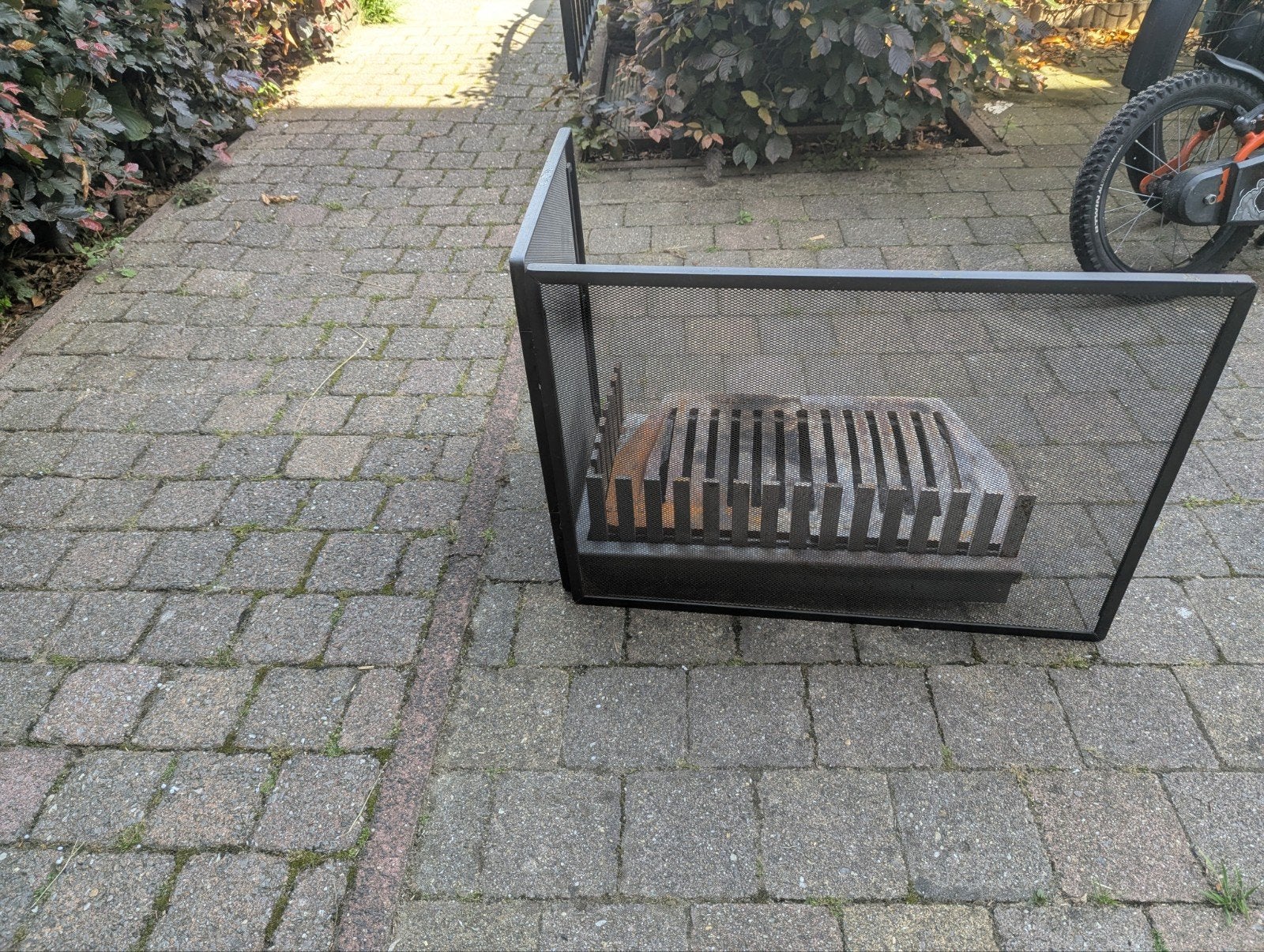 Helex Openhaard Bak, Rooster en Beschermhek - 55x35 cm, Ophalen
