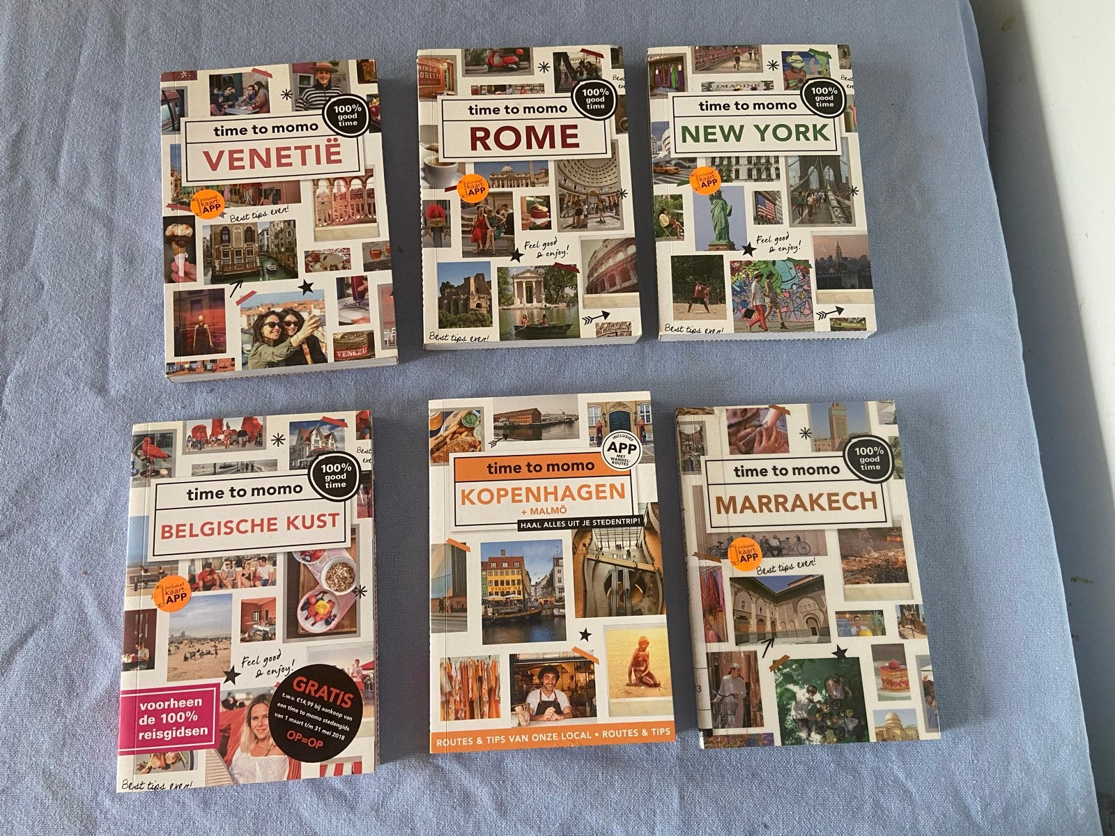 Time to momo reisgids Rome, New York, Venetië, Boeken, Overige merken, Europa, Ophalen of Verzenden, Zo goed als nieuw