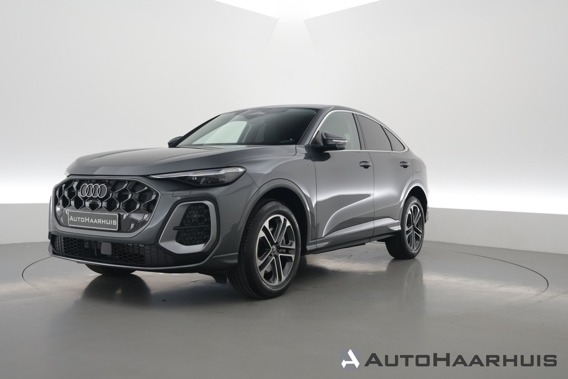 Audi Q5 Sportback 2.0 TFSI e-hybrid quattro | S-Line ext. |, Auto's, Automaat, 12 maanden, Gebruikt, Zwart