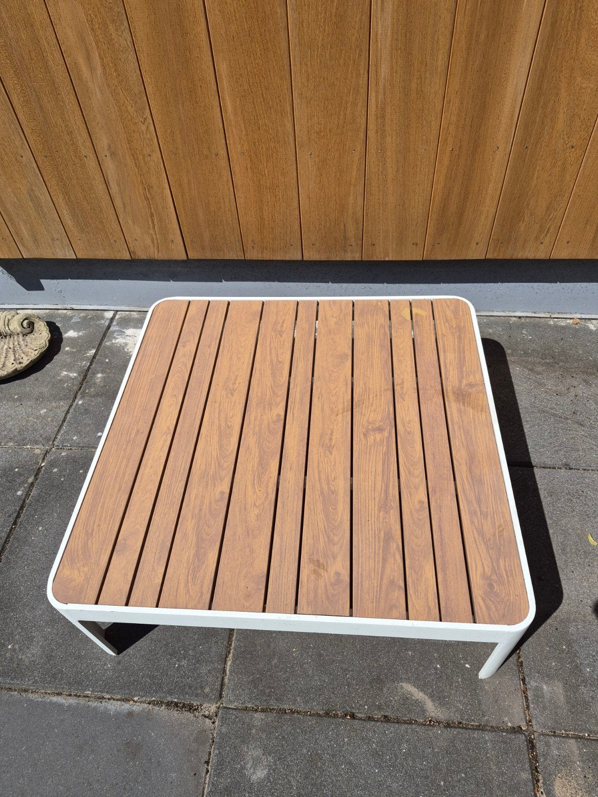 Tuintafel salontafel, Caravans en Kamperen, Kampeermeubelen, Ophalen, Campingtafel