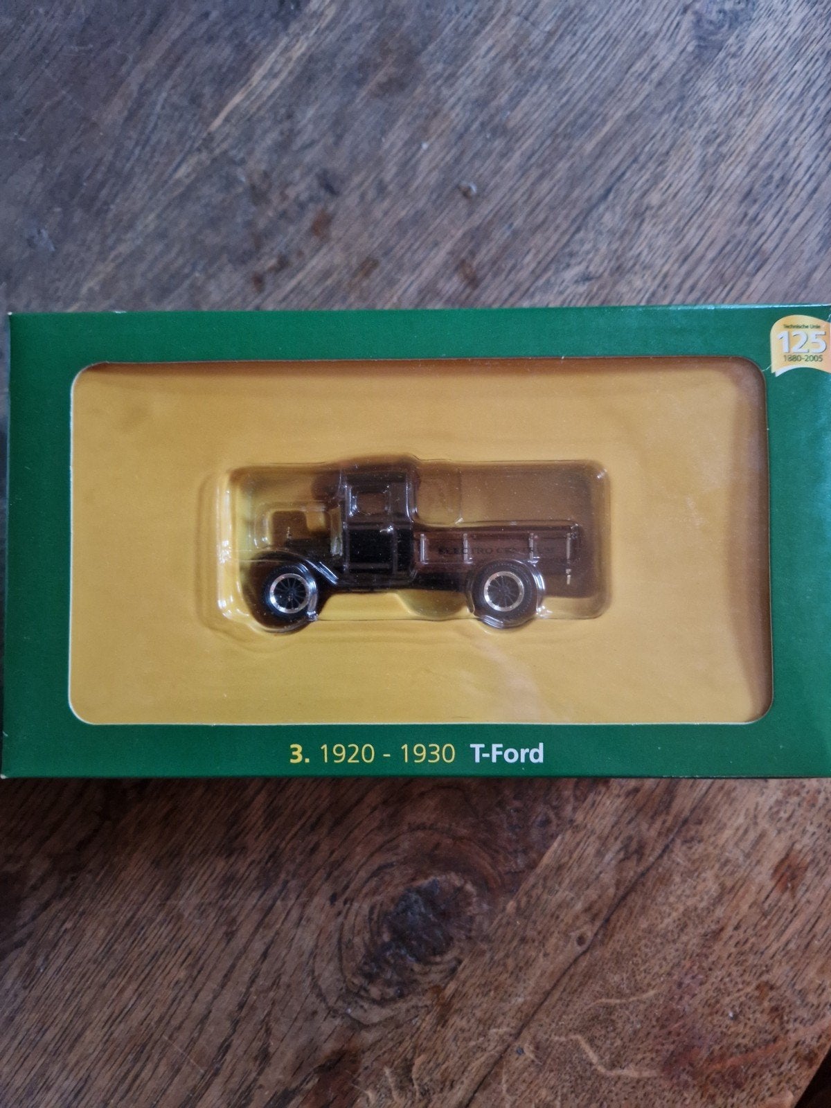 Lion Toys T-Ford Van 1920-1930 in originele verpakking, Hobby en Vrije tijd, Modelauto's | 1:43, Ophalen of Verzenden, Zo goed als nieuw