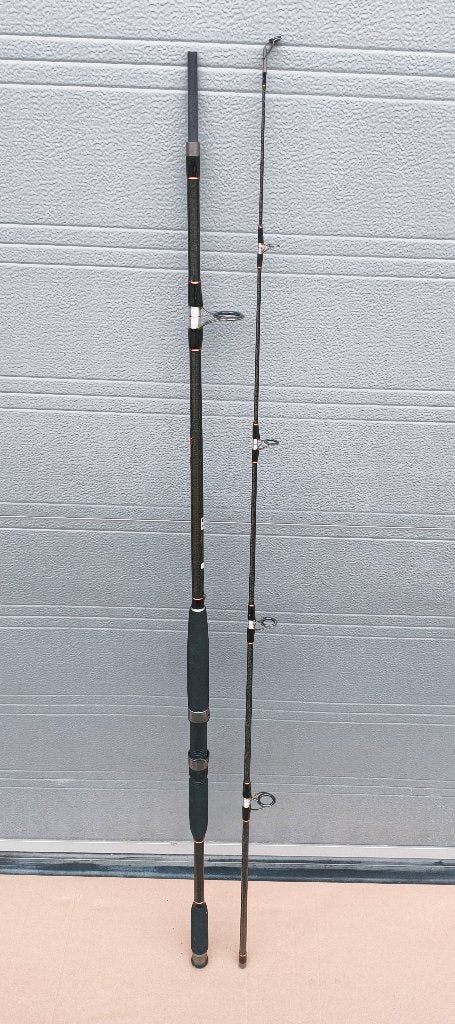 Ron Thompson kamikaze spinhengel 2,40 m 100-250 g / oog stuk, Ophalen, Gebruikt, Werphengel