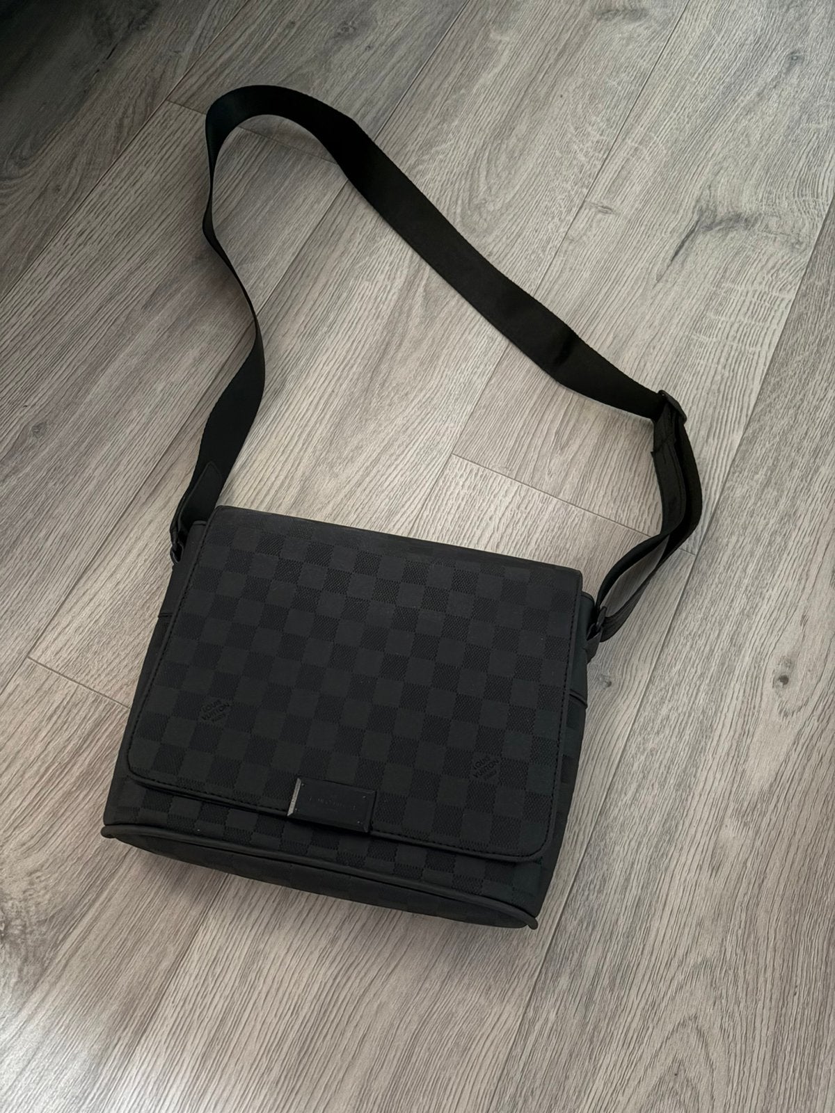 Heuptas - Louis Vuitton, Ophalen of Verzenden, Zo goed als nieuw, Zwart