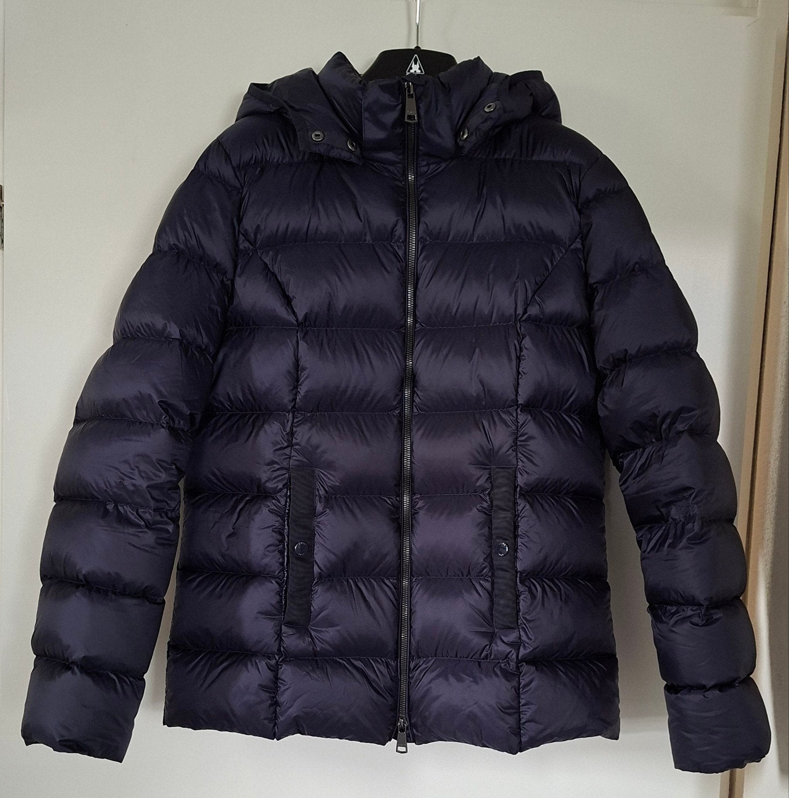 Nieuwe Reset donsjas met capuchon,  maat L, Blauw, Maat 42/44 (L), Nieuw, Ophalen of Verzenden