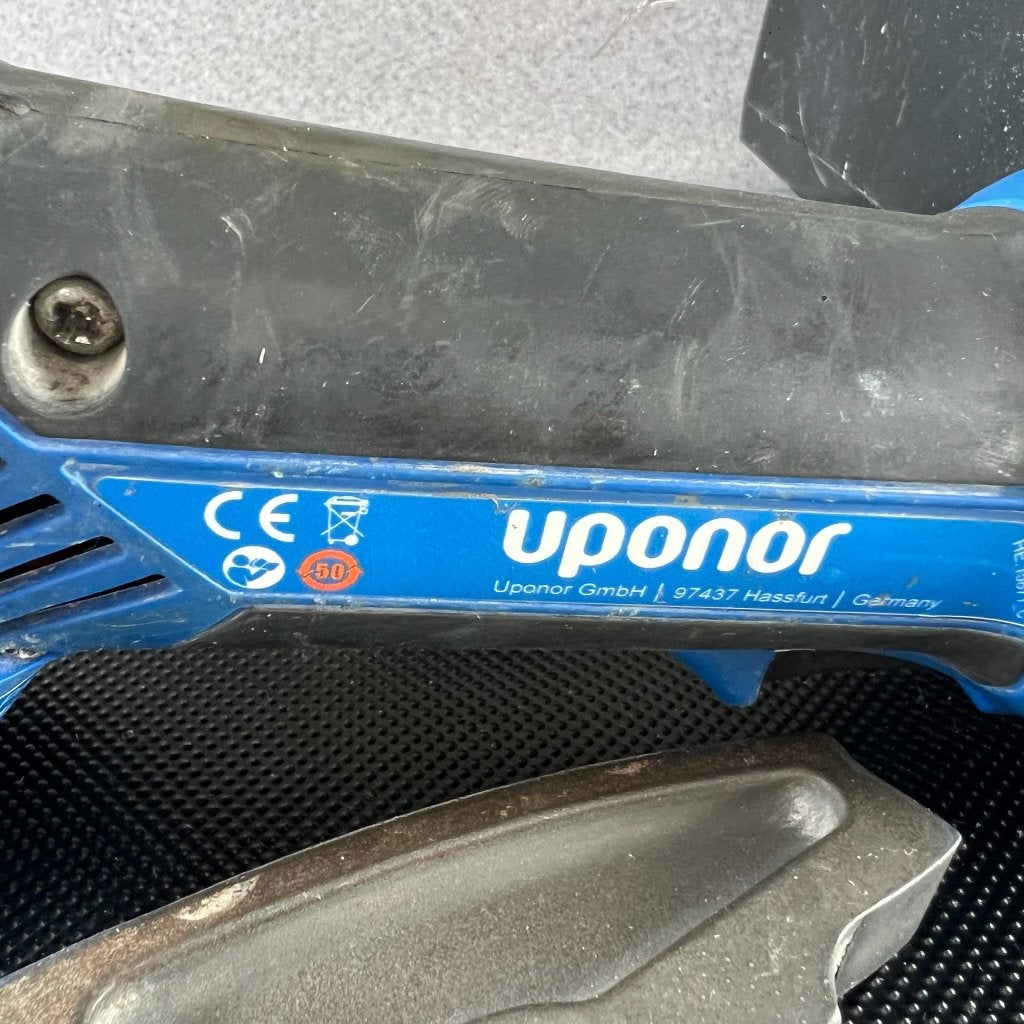 Uponor Mini 2 Perstang | koffer met 2 batt, oplader | 409425, Ophalen of Verzenden, Gebruikt, Overige typen, Overige merken