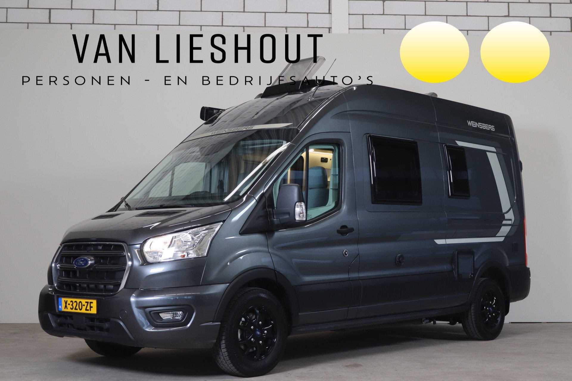 Ford Transit Weinsberg R46 - NL- Auto! *NU VAN € 77.900 VO, Caravans en Kamperen, Campers, Automaat, Ringverwarming, Component 120
1446WP  PURMEREND, NL