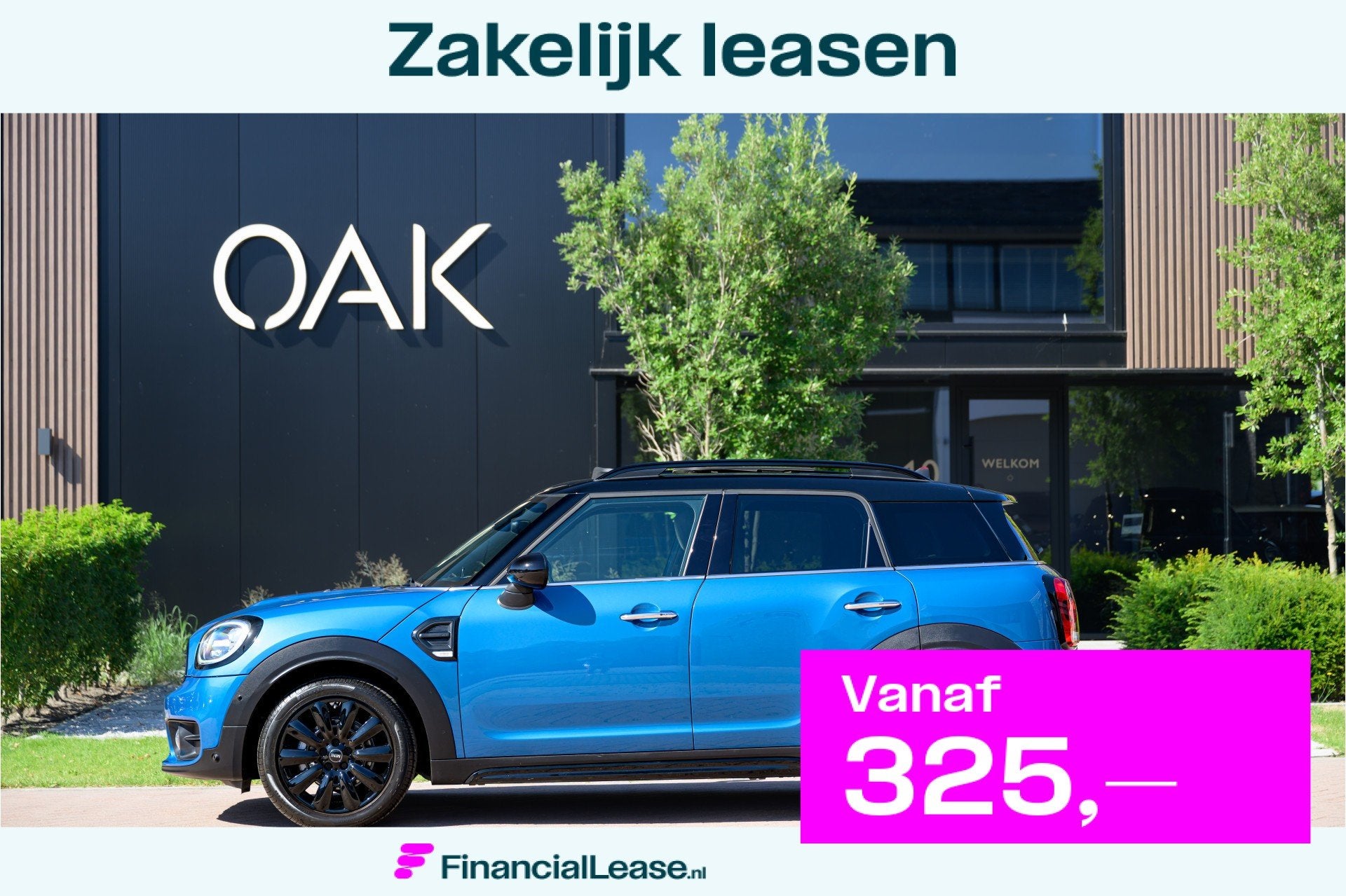 MINI Countryman 1.5 Cooper Chili Aut. | Navigatie | Panorama, 12 maanden, 136 pk, Gebruikt, Countryman