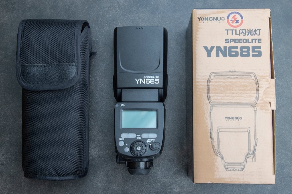 Yongnuo Speedlite YN685 flitser Canon, Audio, Tv en Foto, Fotografie | Flitsers, Canon, Yongnuo, Externe flitser, Ophalen of Verzenden