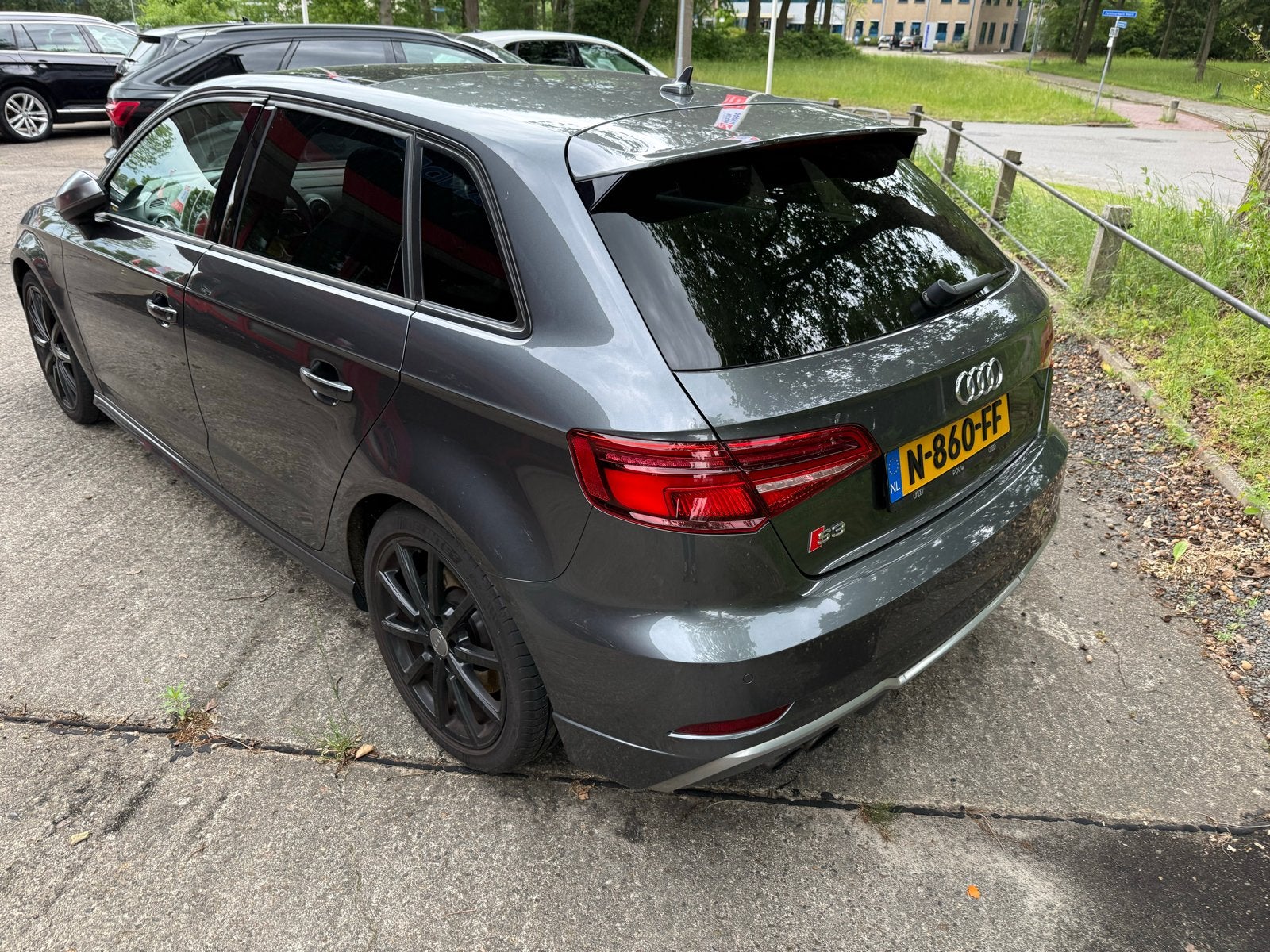 Audi A3 S3 2.0 Tfsi 310pk Quattro S ALLEEN VOOR HANDEL, Auto's, Automaat, 15 km/l, 1440 kg, Multifunctioneel stuurwiel