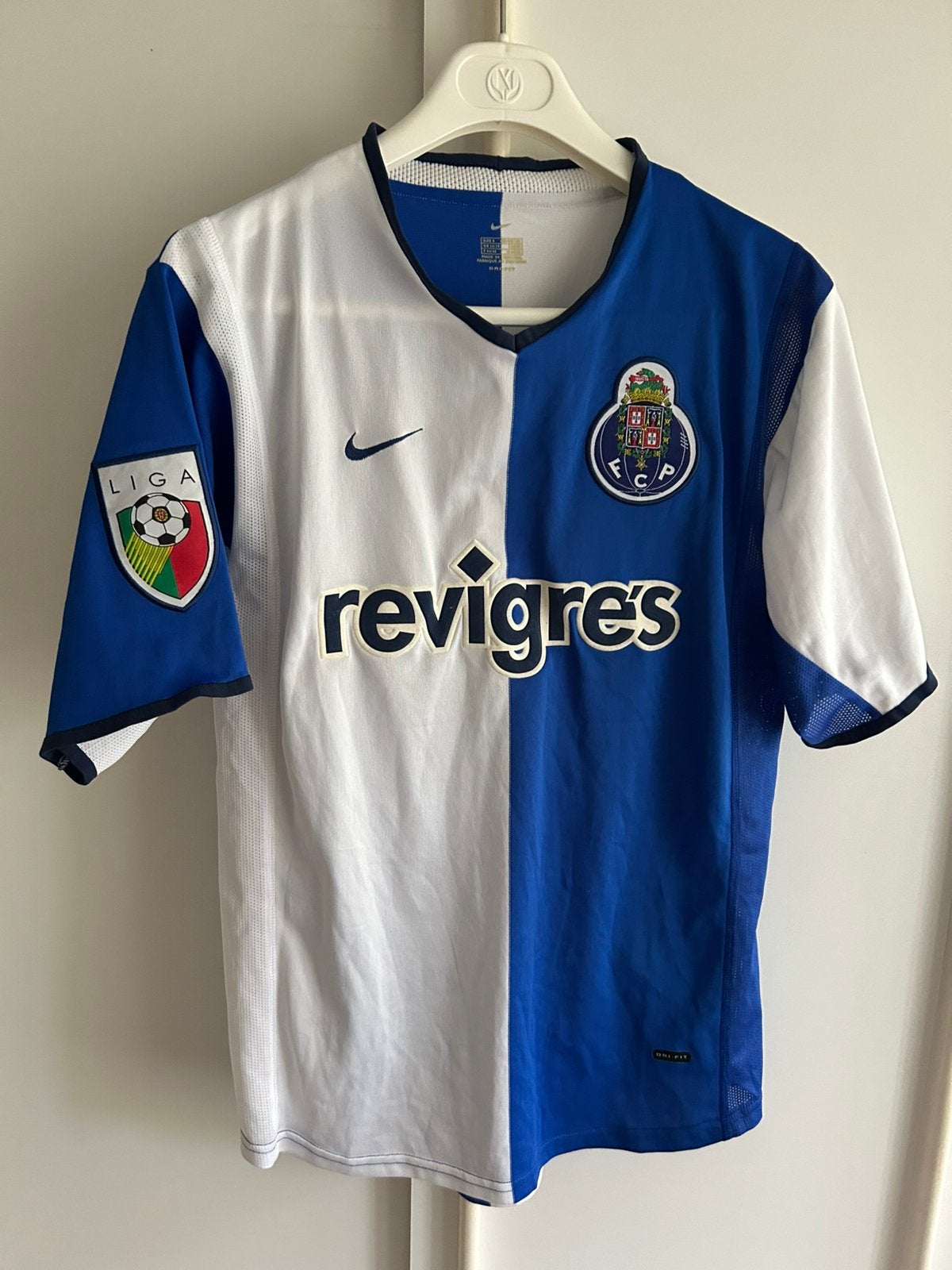 Vintage voetbalshirt voetbal shirt FC Porto 2001-2002, Sport en Fitness, Voetbal, Maat S, Ophalen, Zo goed als nieuw, Shirt