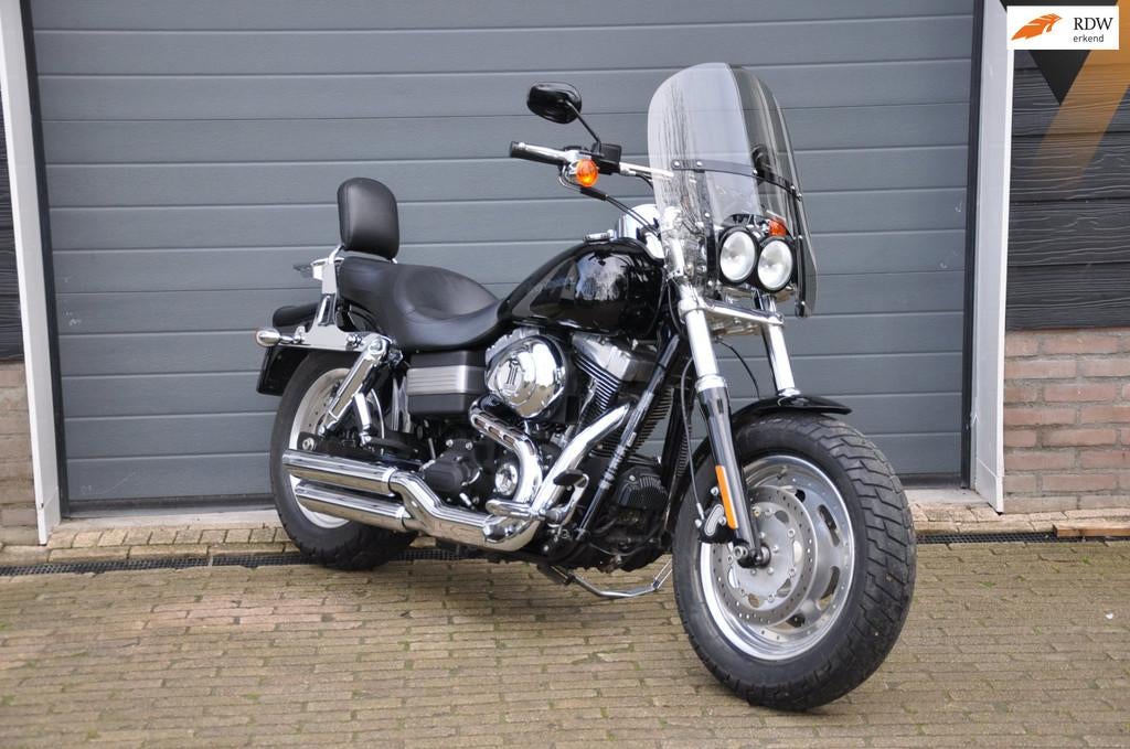 Harley Davidson FXDF Fat Bob 103 Veel extra's , zeer netjes, Motoren, Motoren | Harley-Davidson, 1690 cc, Chopper, Bedrijf, Meer dan 35 kW
