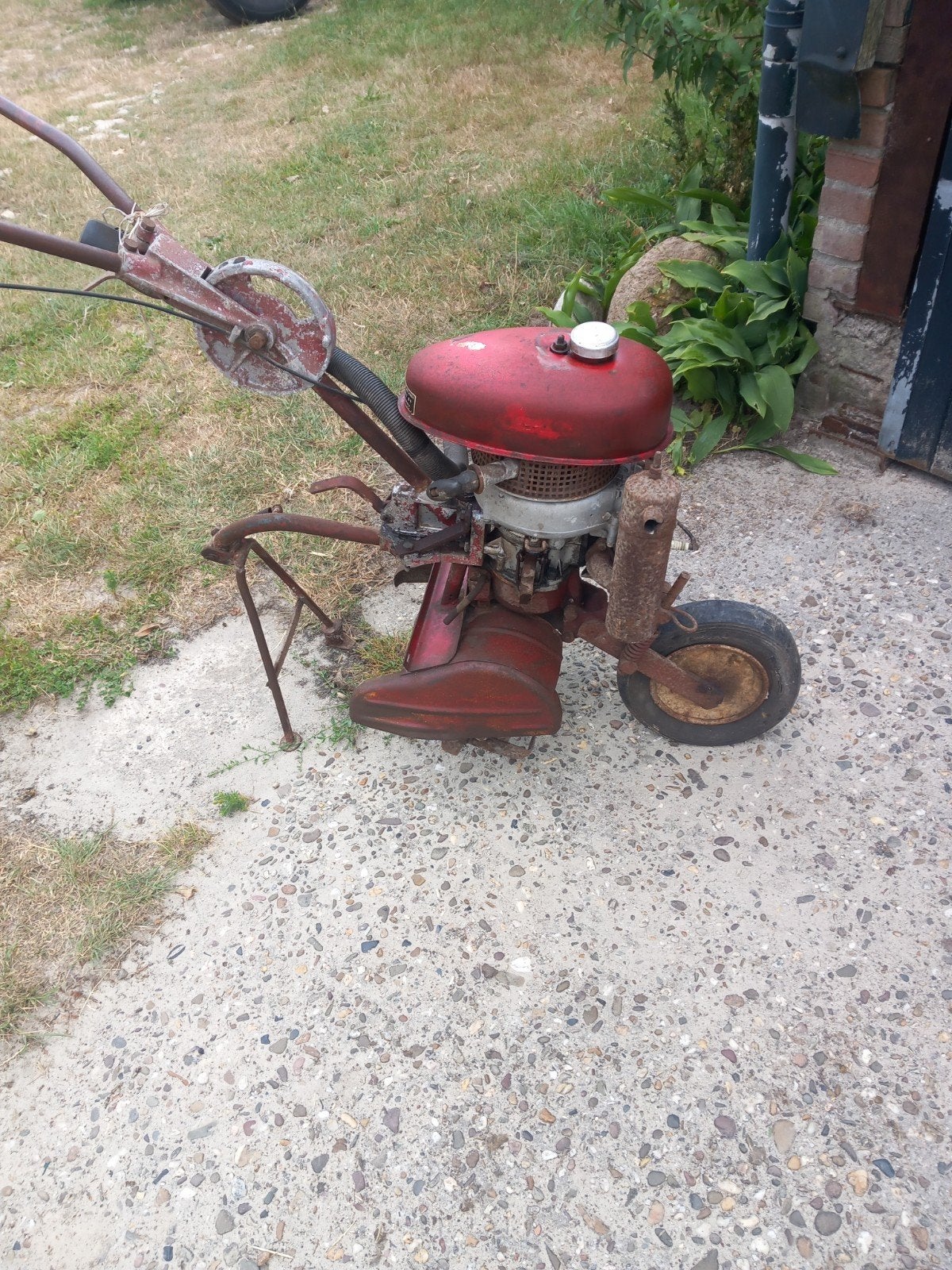 Tuinfrees antiek, Tuin en Terras, Ophalen of Verzenden