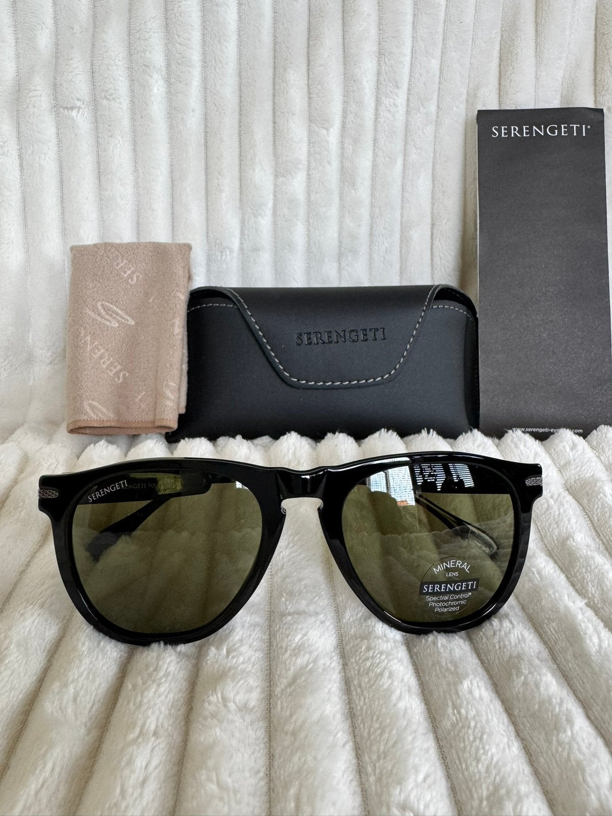 Serengeti Amboy SS530001 incl garantie en btw-factuur, Zonnebril, Verzenden, Nieuw, Nvt