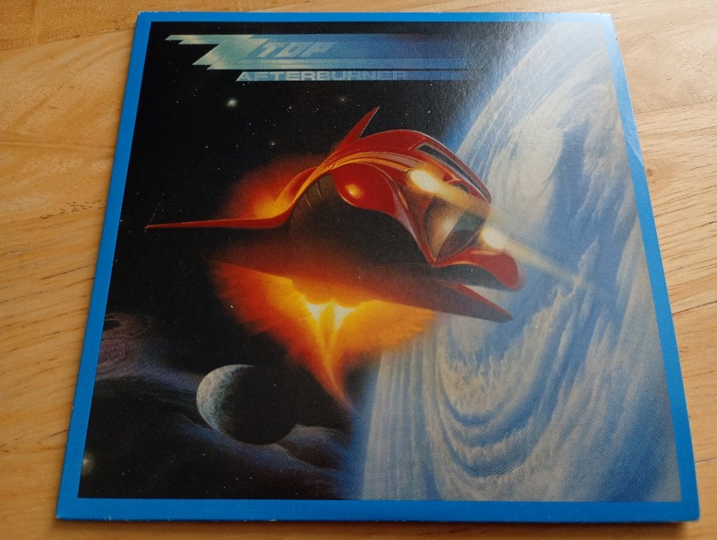 CD ZZ Top - Afterburner, Verzenden, Zo goed als nieuw, Poprock
