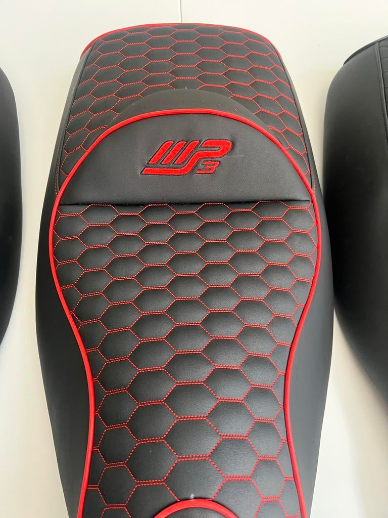 Custom zadels voor de piaggio mp3 125-500cc, Ophalen of Verzenden