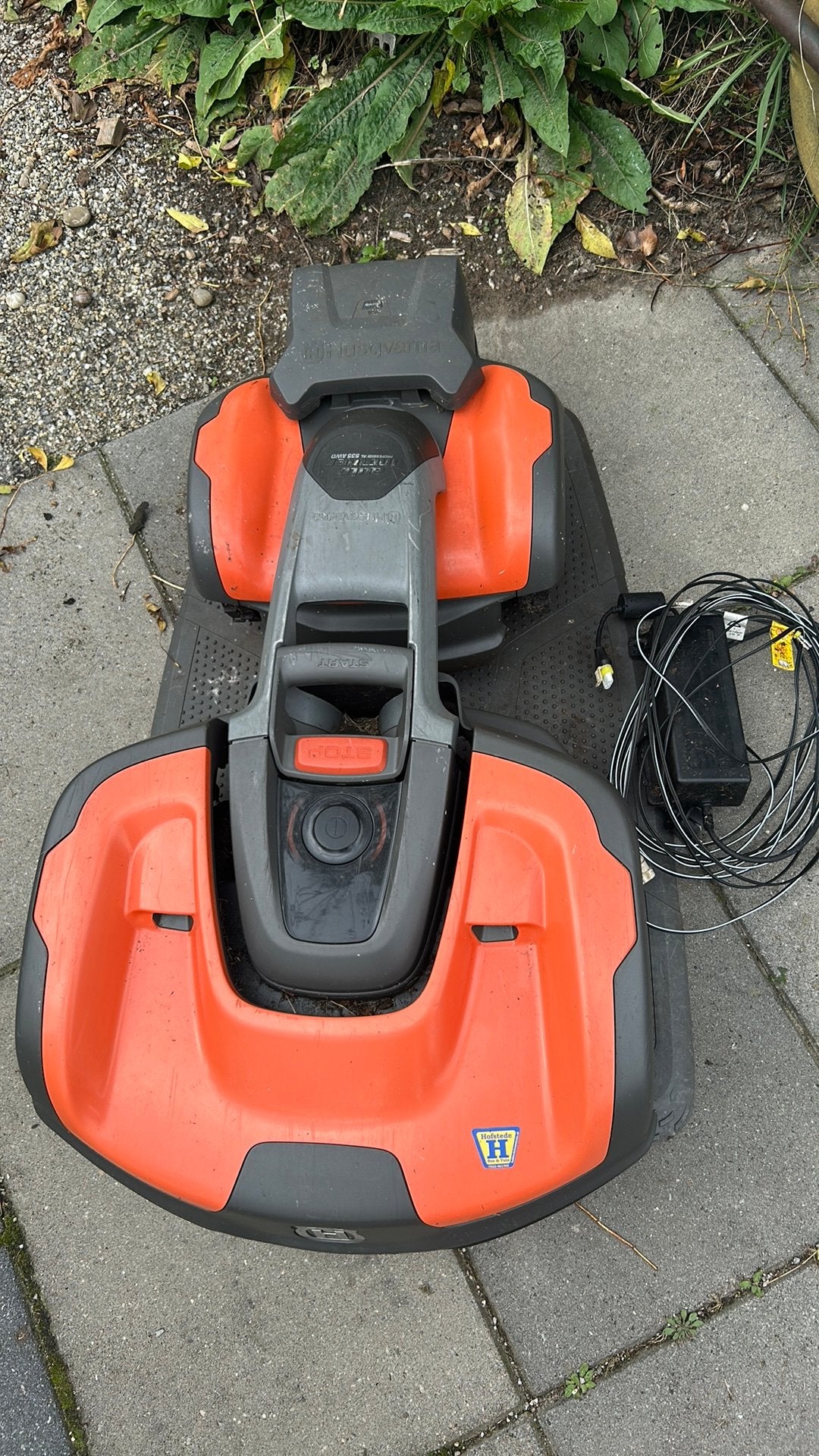Husqvarna automower 535 AWD, Ophalen, Zo goed als nieuw
